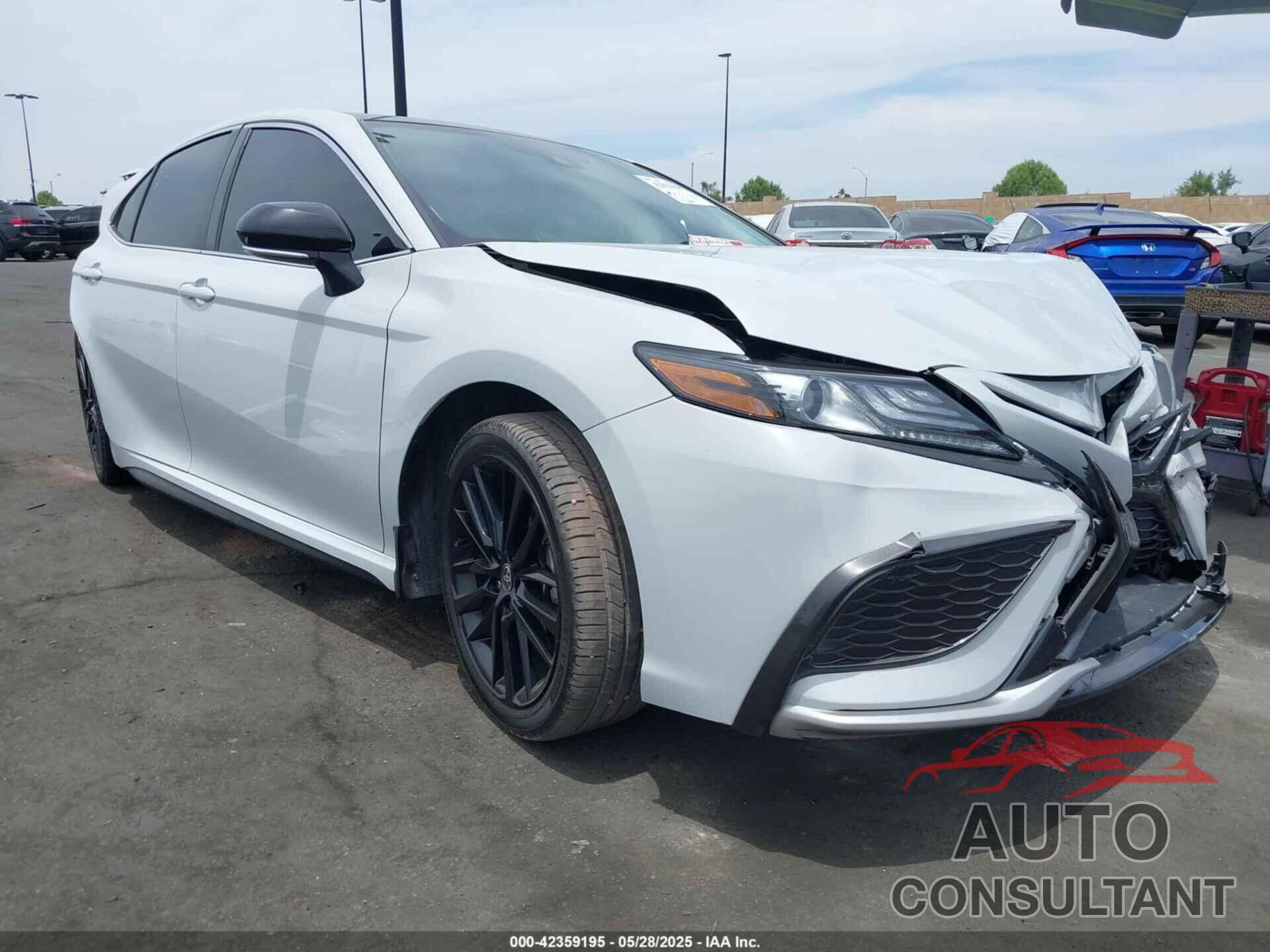 TOYOTA CAMRY 2022 - 4T1KZ1AKXNU064790