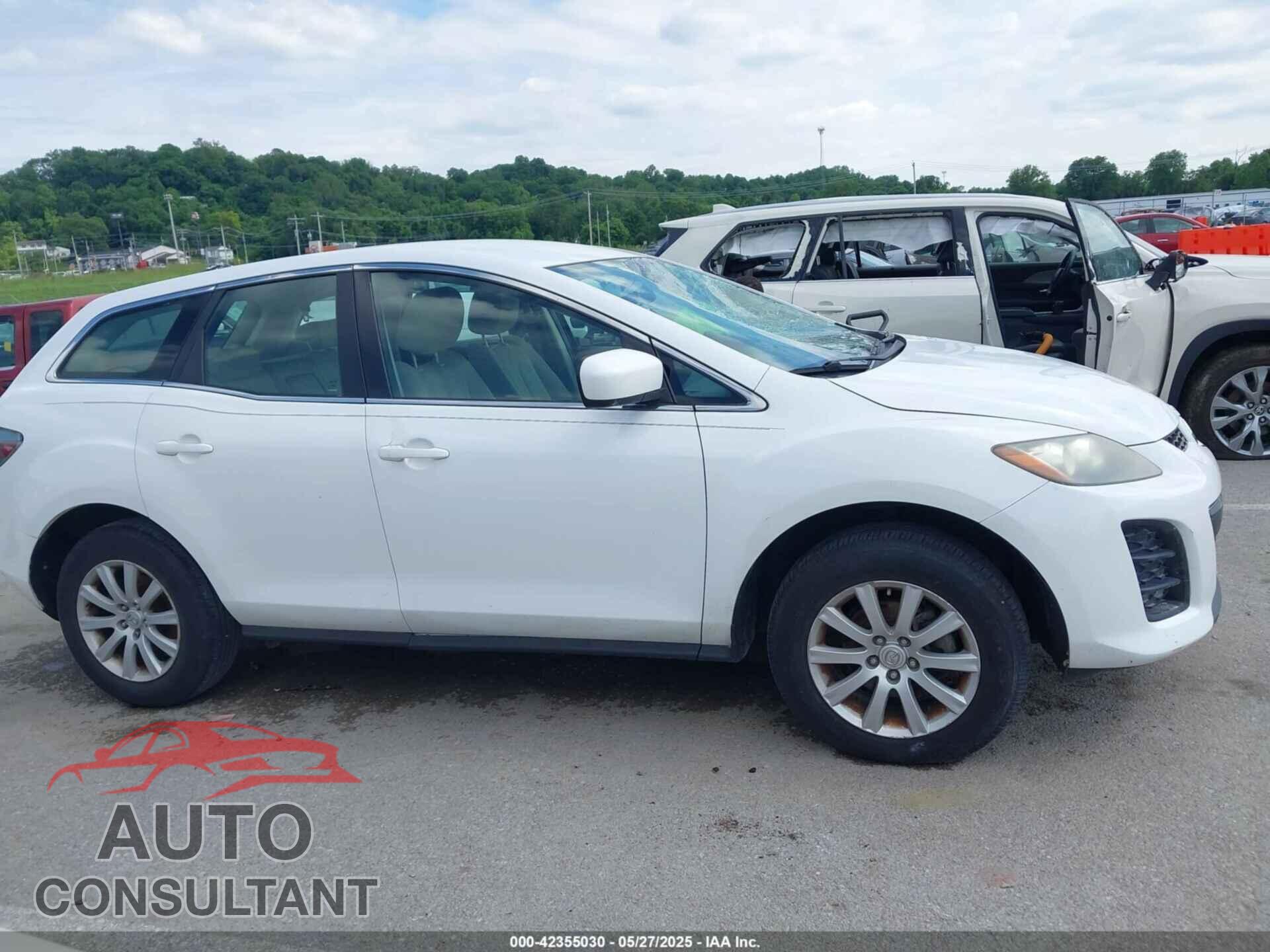 MAZDA CX-7 2010 - JM3ER2W51A0308927