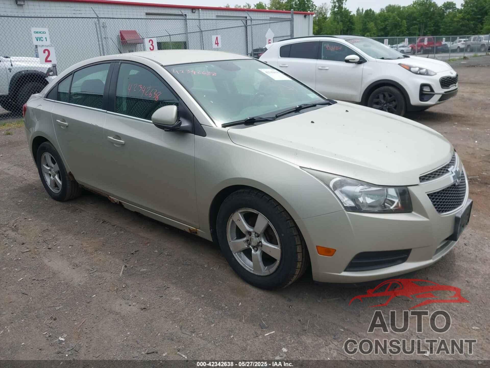CHEVROLET CRUZE 2014 - 1G1PC5SBXE7454846
