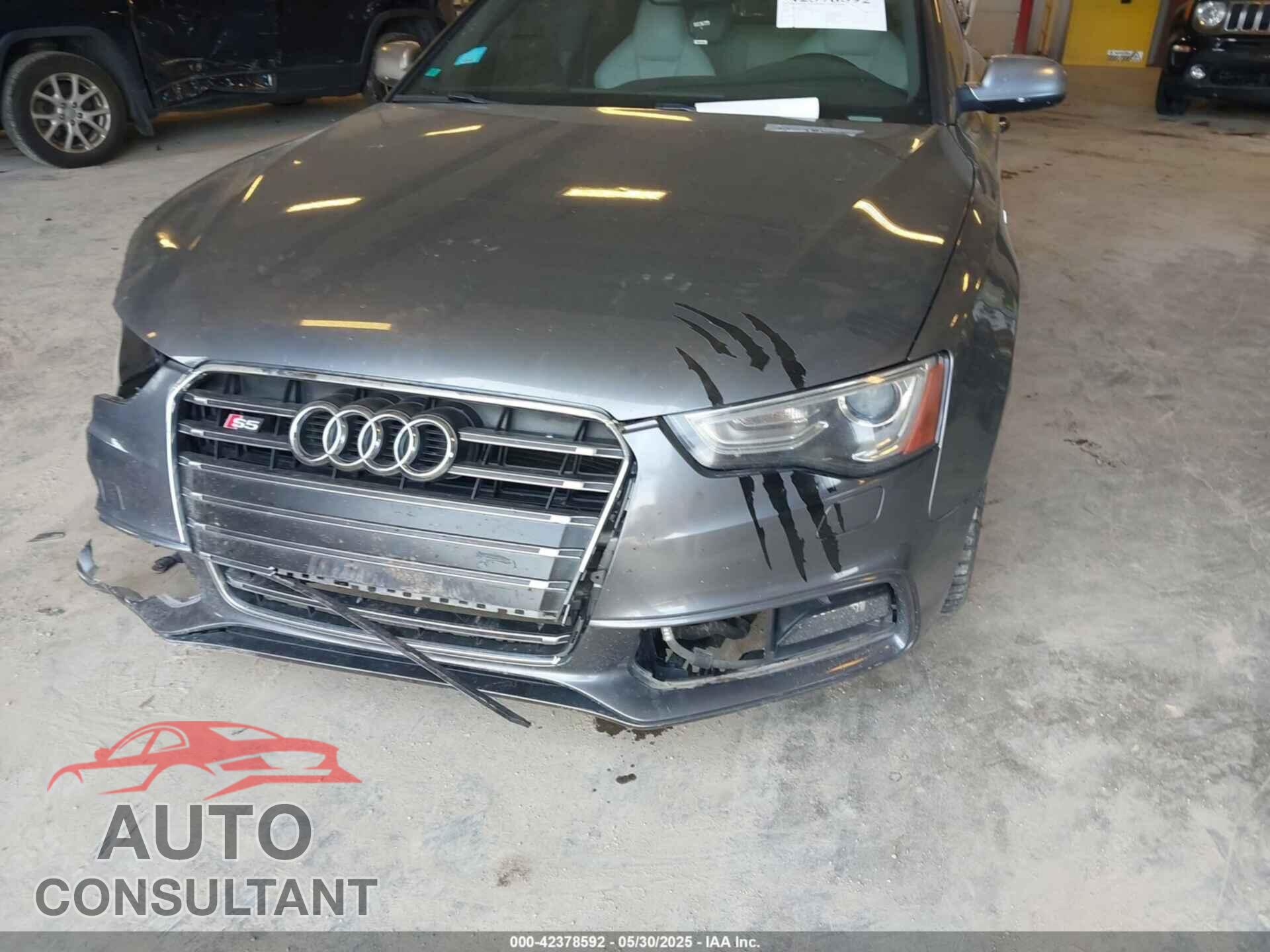 AUDI S5 2013 - WAUCGAFR3DA035018