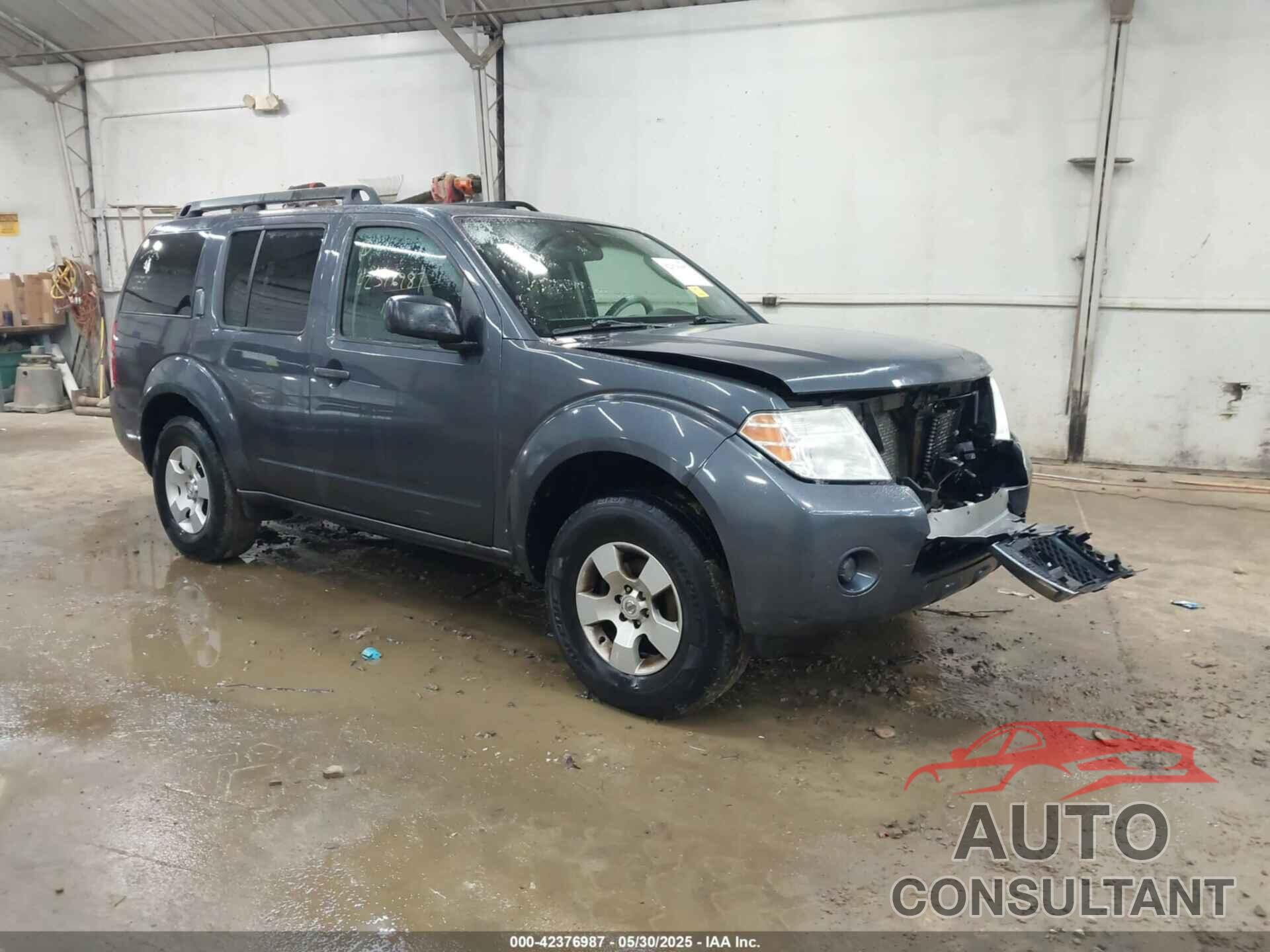 NISSAN PATHFINDER 2012 - 5N1AR1NB0CC621652