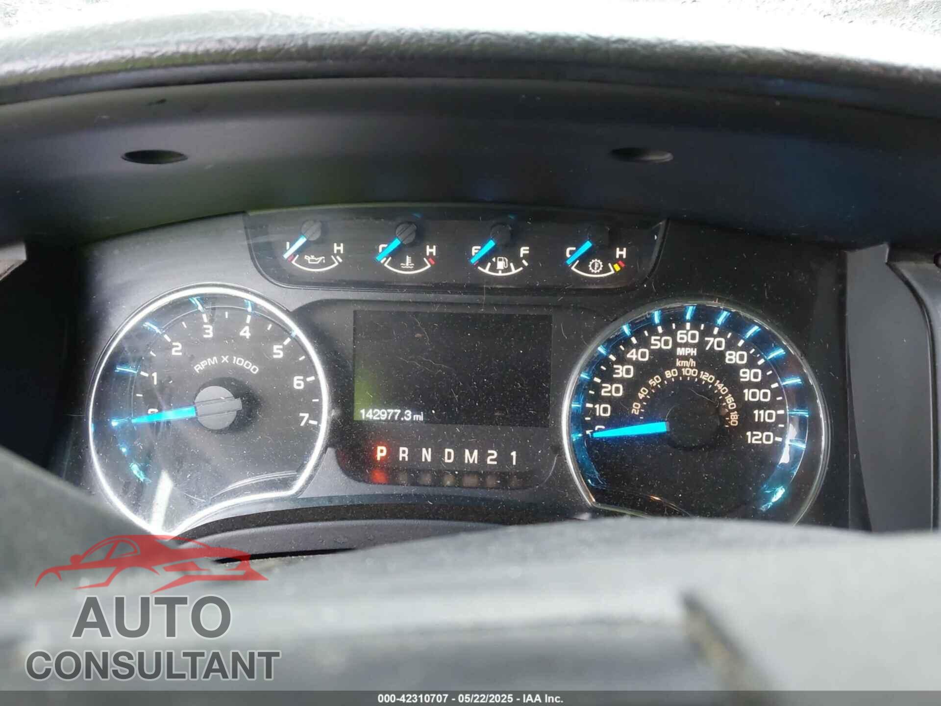 FORD F-150 2013 - 1FTFX1EFXDFB89719