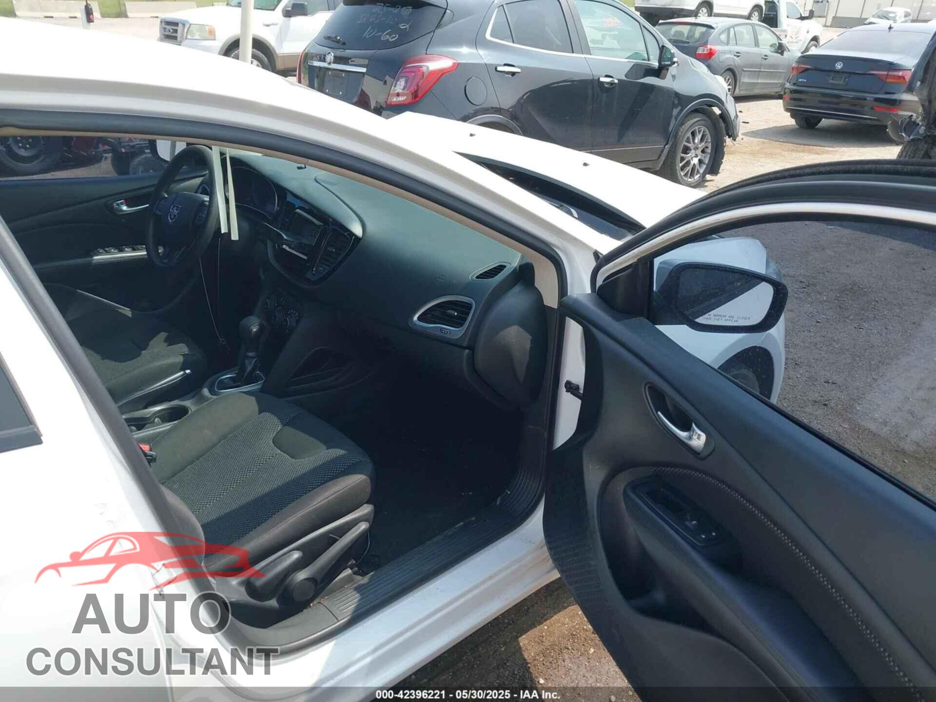 DODGE DART 2015 - 1C3CDFAA9FD432913