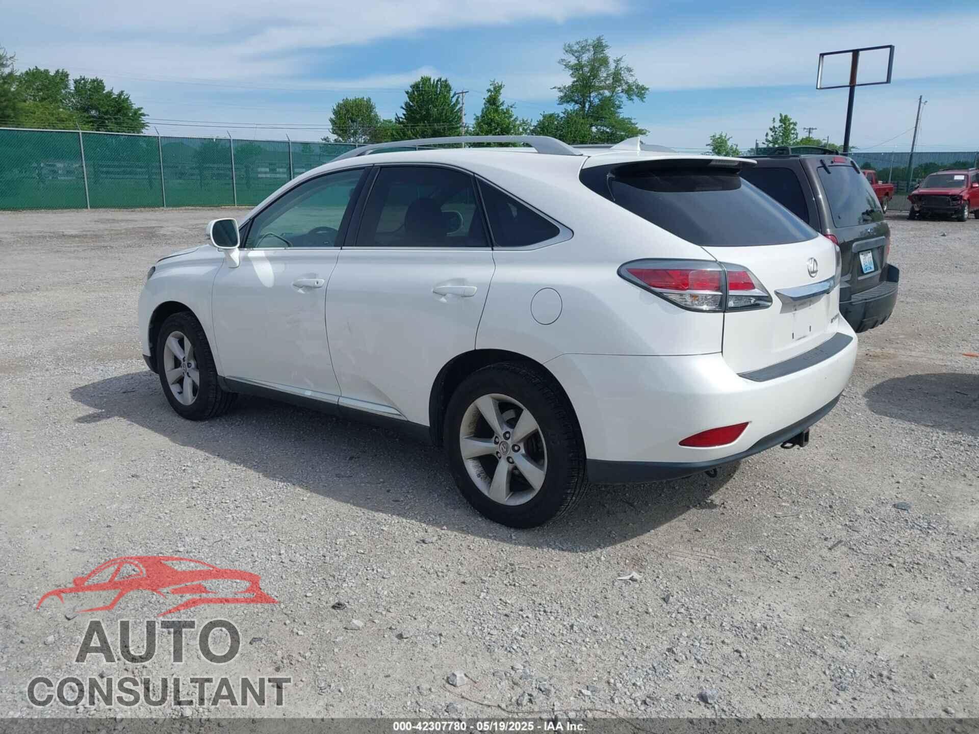 LEXUS RX 350 2015 - 2T2BK1BA2FC315200