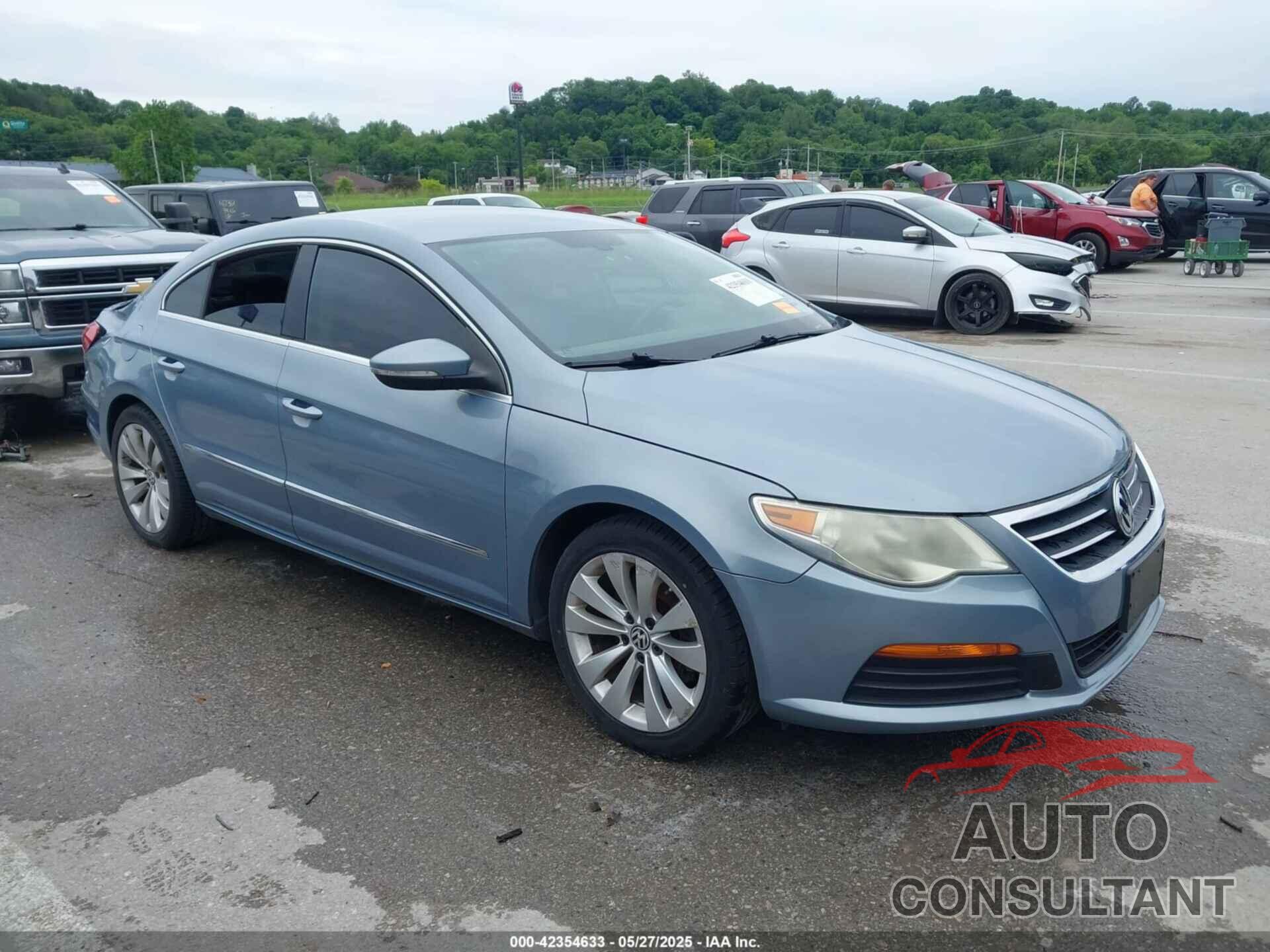 VOLKSWAGEN CC 2012 - WVWMN7AN3CE520836