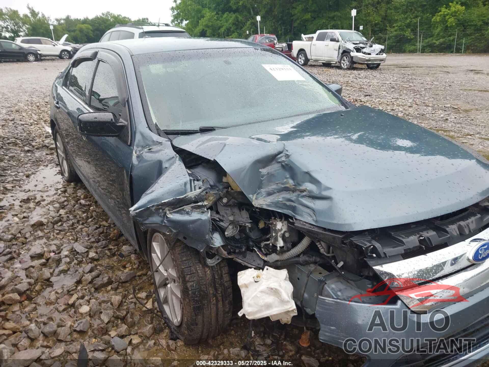 FORD FUSION 2011 - 3FAHP0JA6BR289738