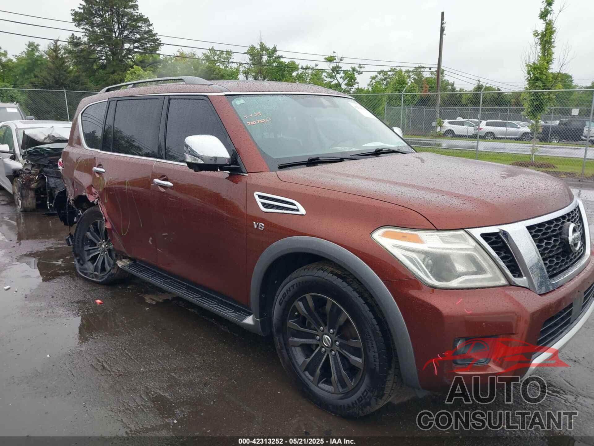 NISSAN ARMADA 2018 - JN8AY2NE6J9731093