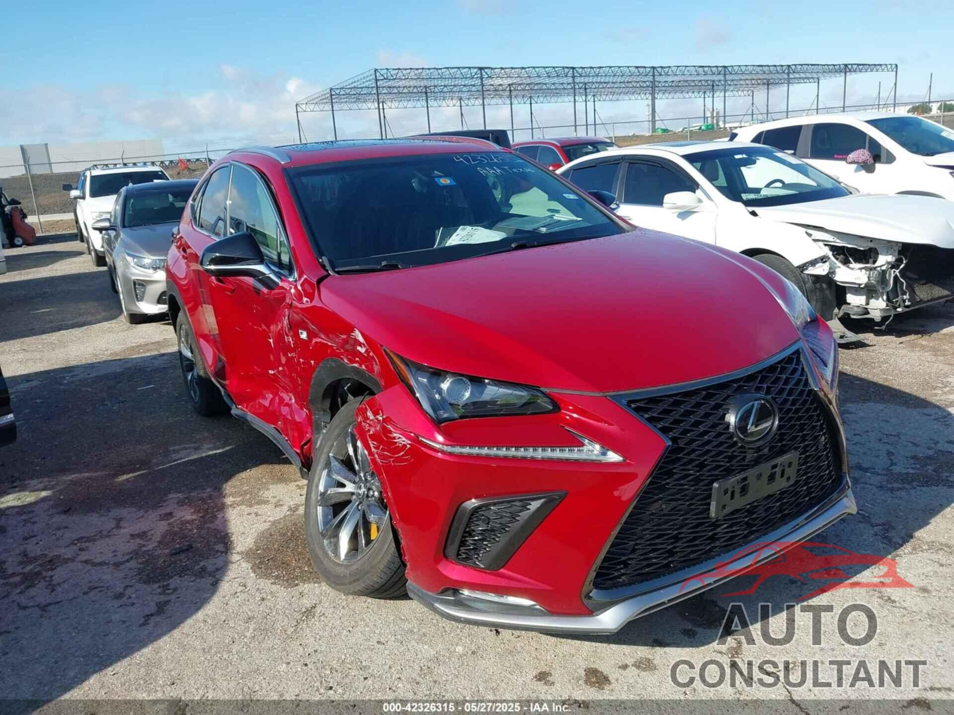LEXUS NX 300 2019 - JTJYARBZ1K2138845