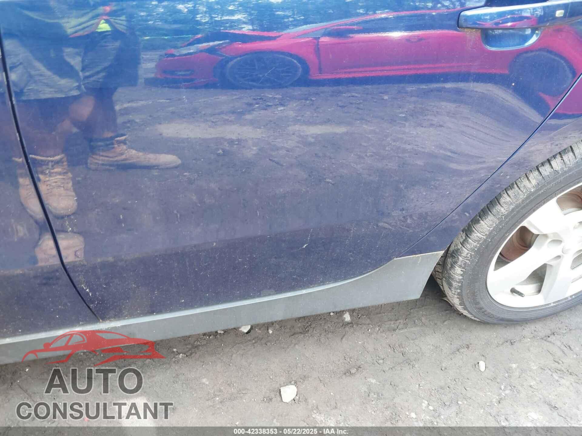 CHEVROLET VOLT 2013 - 1G1RA6E41DU106290