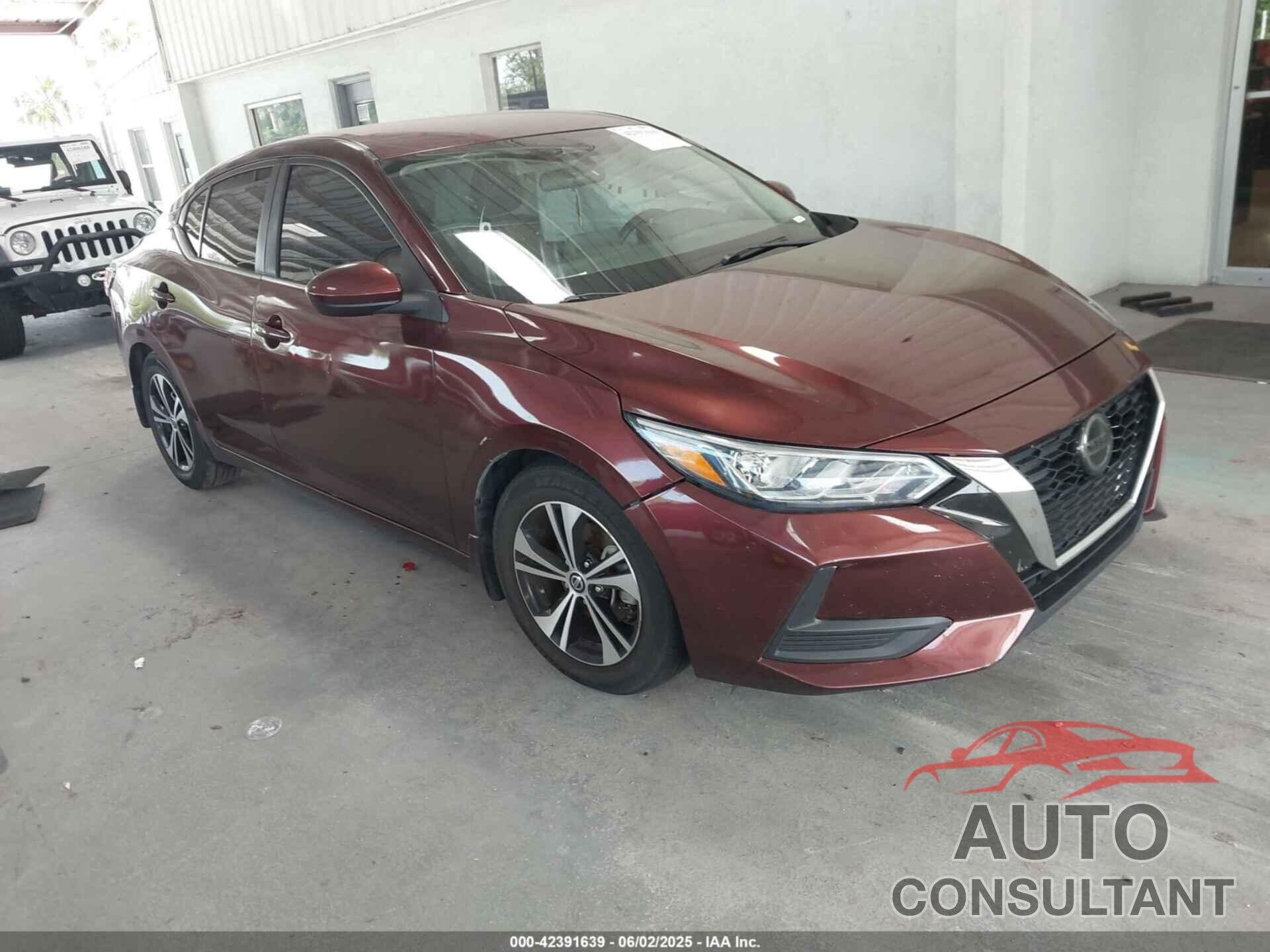 NISSAN SENTRA 2021 - 3N1AB8CV3MY273310