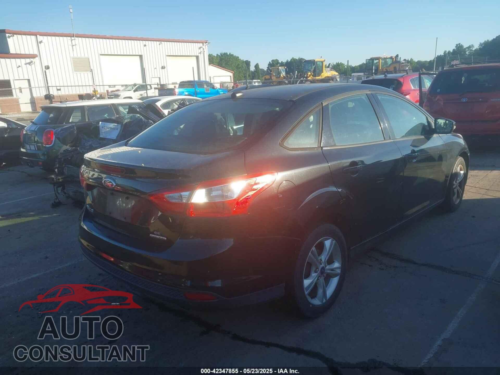 FORD FOCUS 2013 - 1FADP3F29DL216818