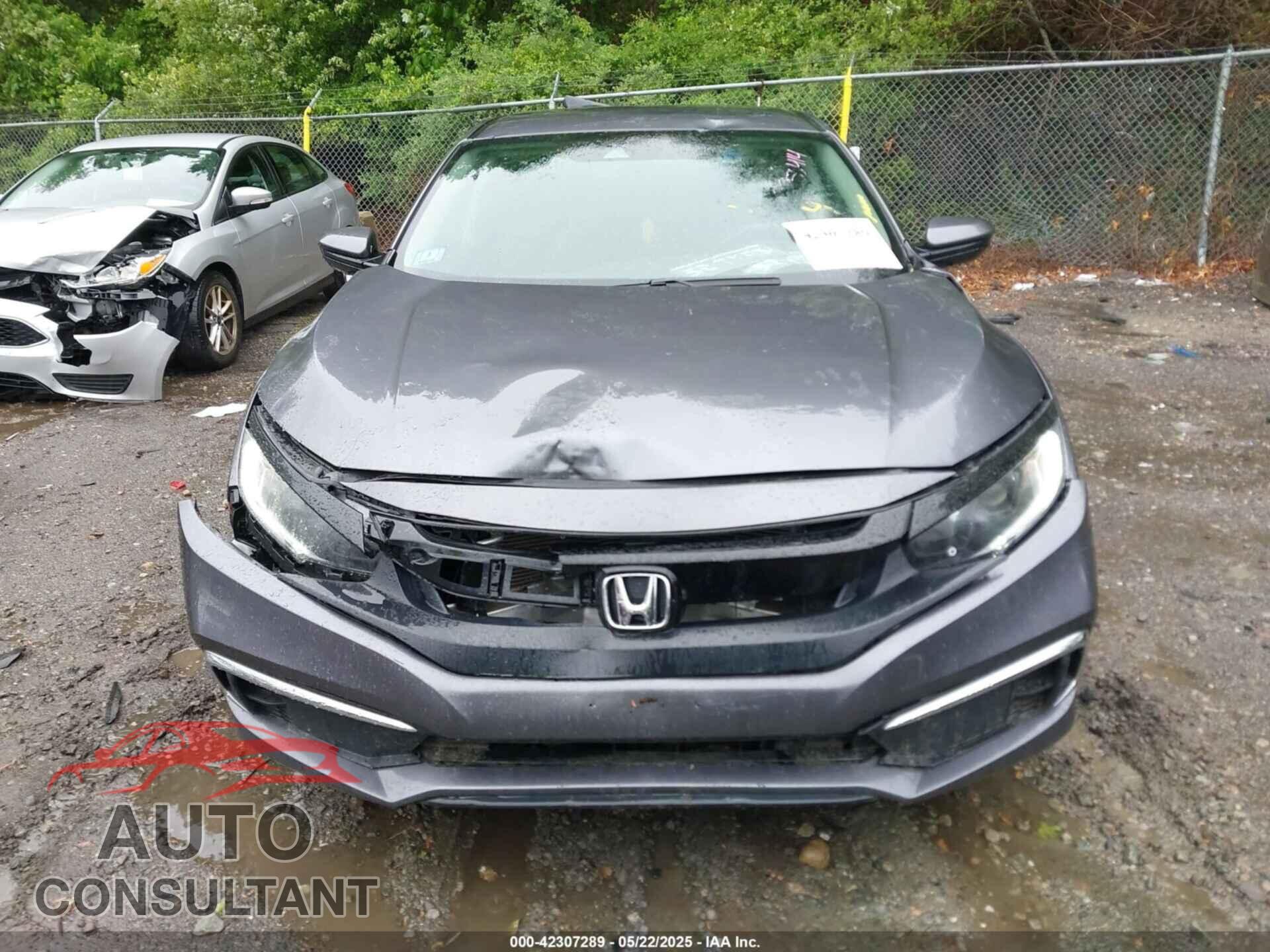 HONDA CIVIC 2021 - 2HGFC2F62MH509731