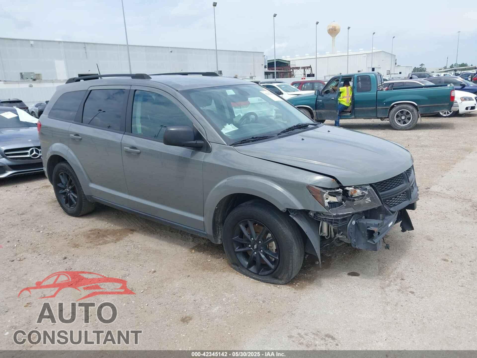 DODGE JOURNEY 2020 - 3C4PDCAB3LT275163