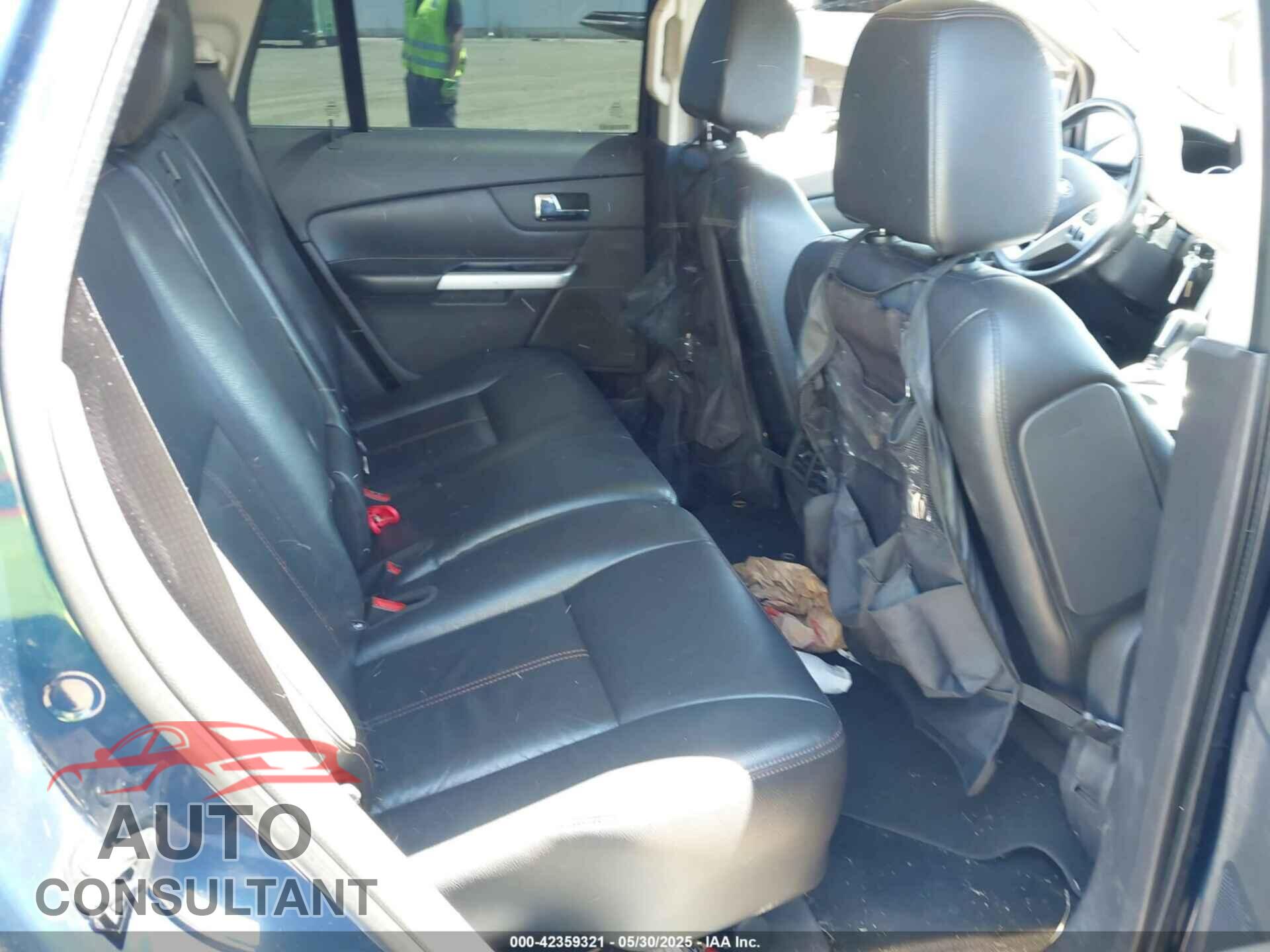 FORD EDGE 2012 - 2FMDK4JC9CBA74415