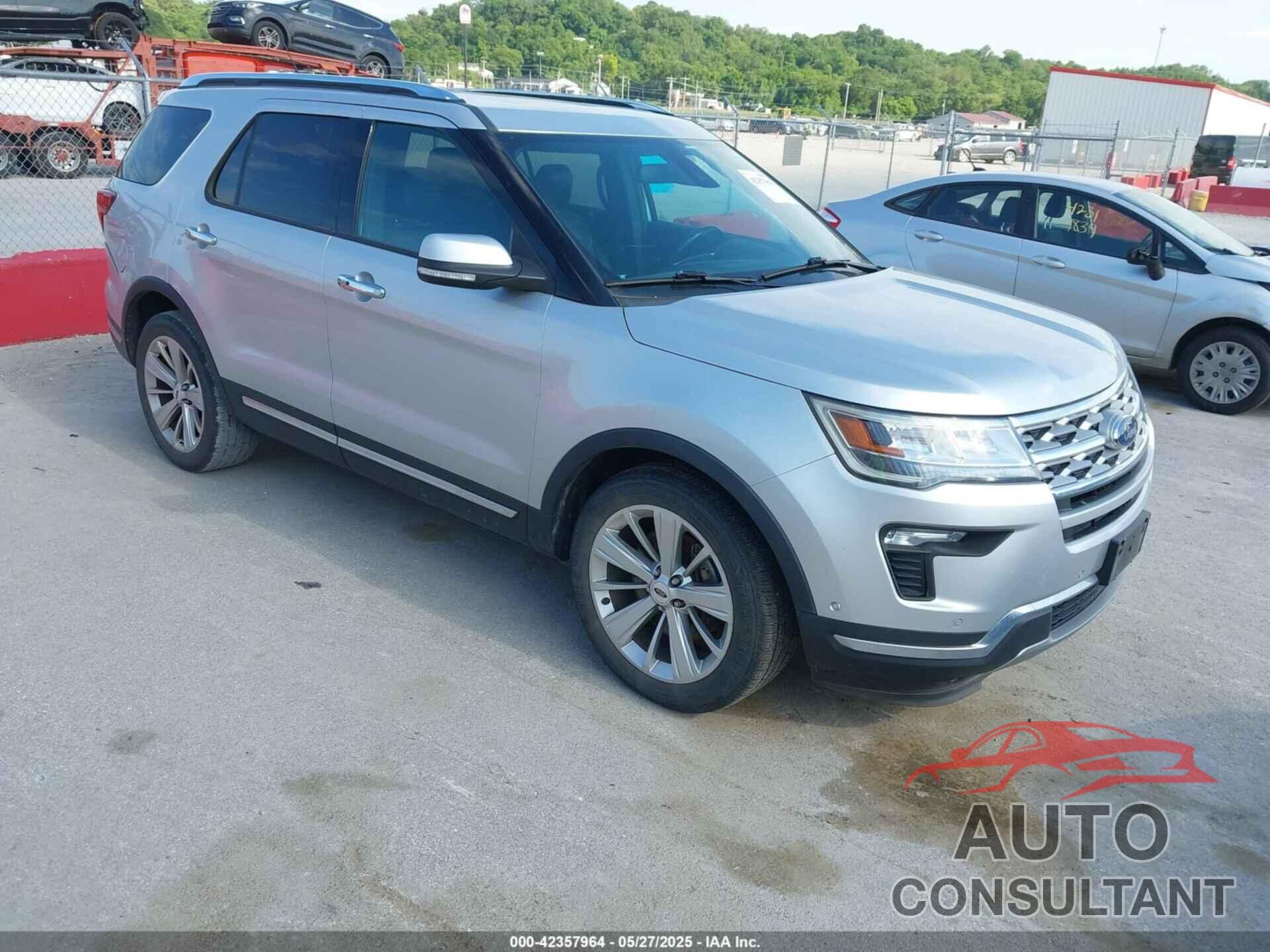 FORD EXPLORER 2018 - 1FM5K7F86JGC70800