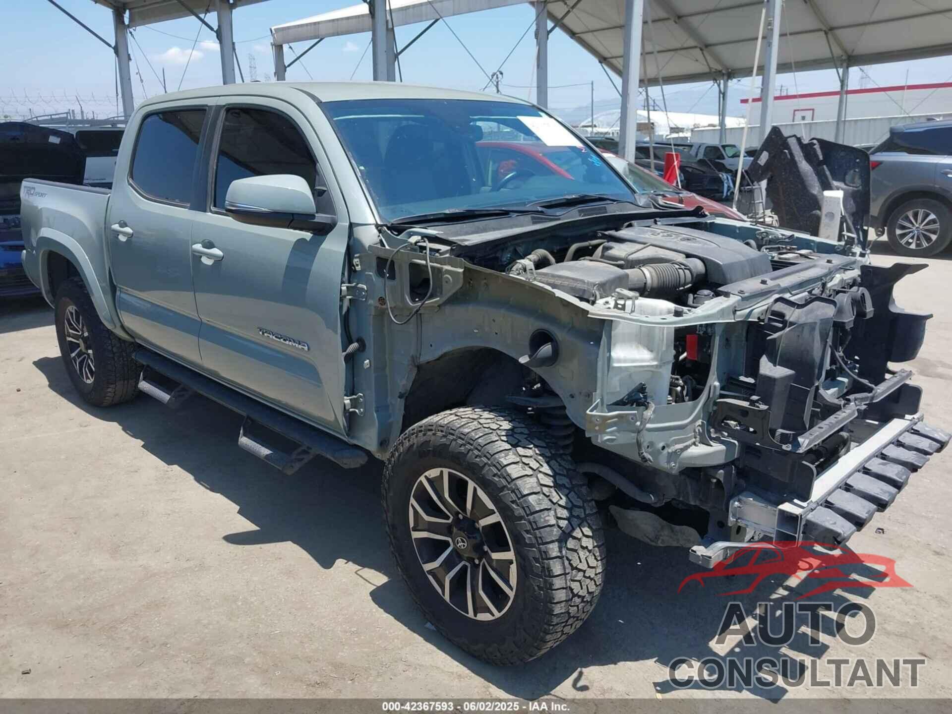 TOYOTA TACOMA 2022 - 3TMAZ5CN0NM165663