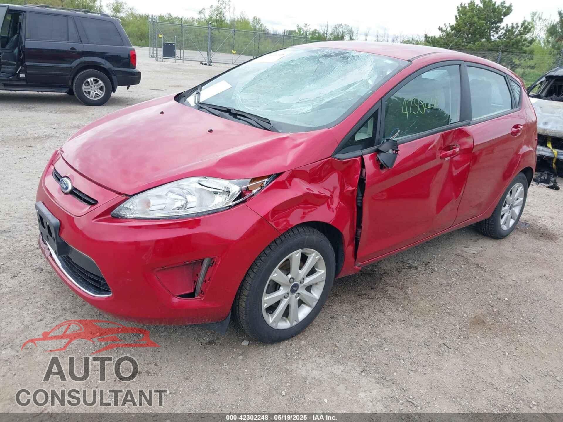 FORD FIESTA 2011 - 3FADP4EJ7BM108613