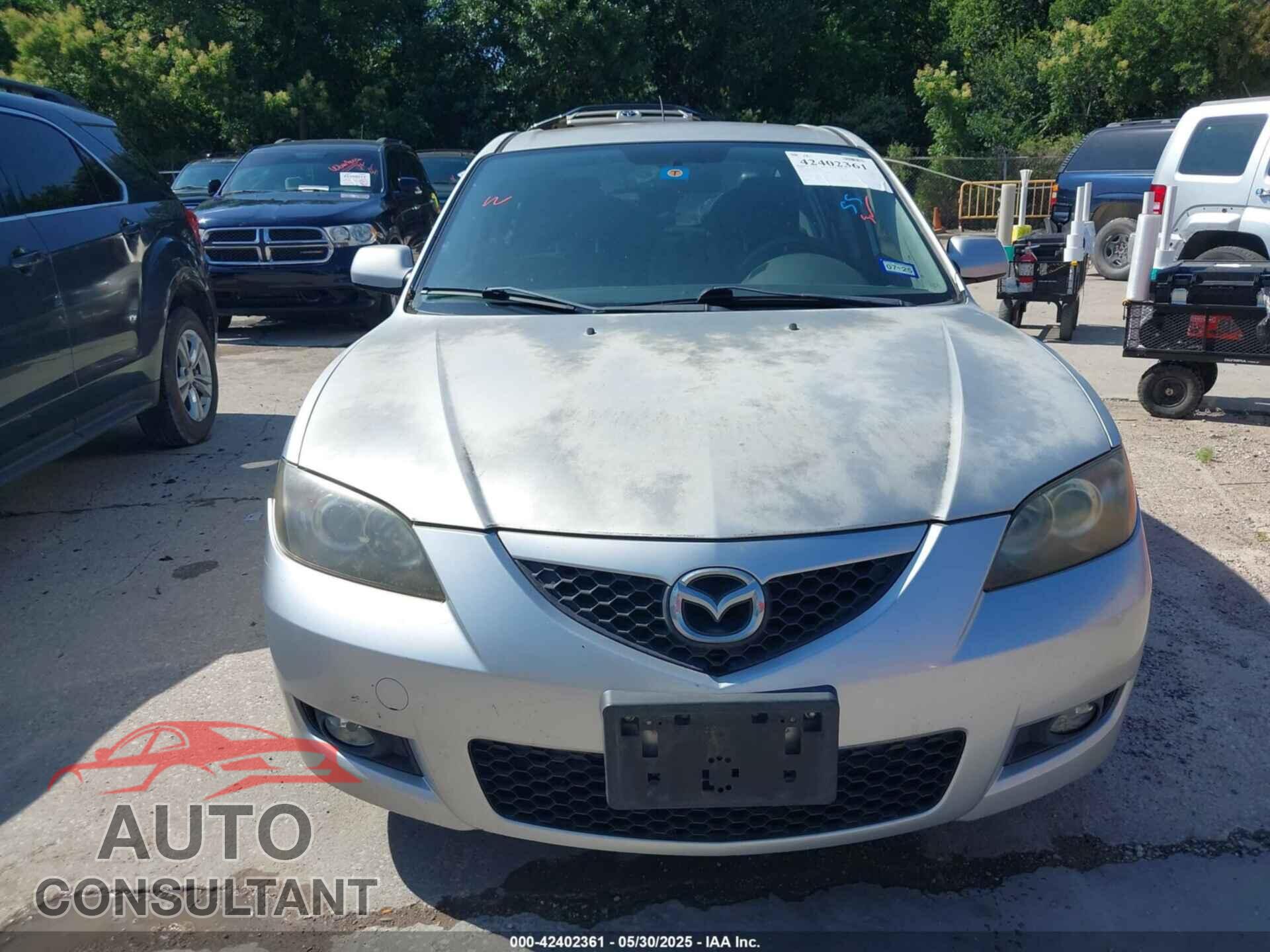 MAZDA MAZDA3 2009 - JM1BK32F591201972
