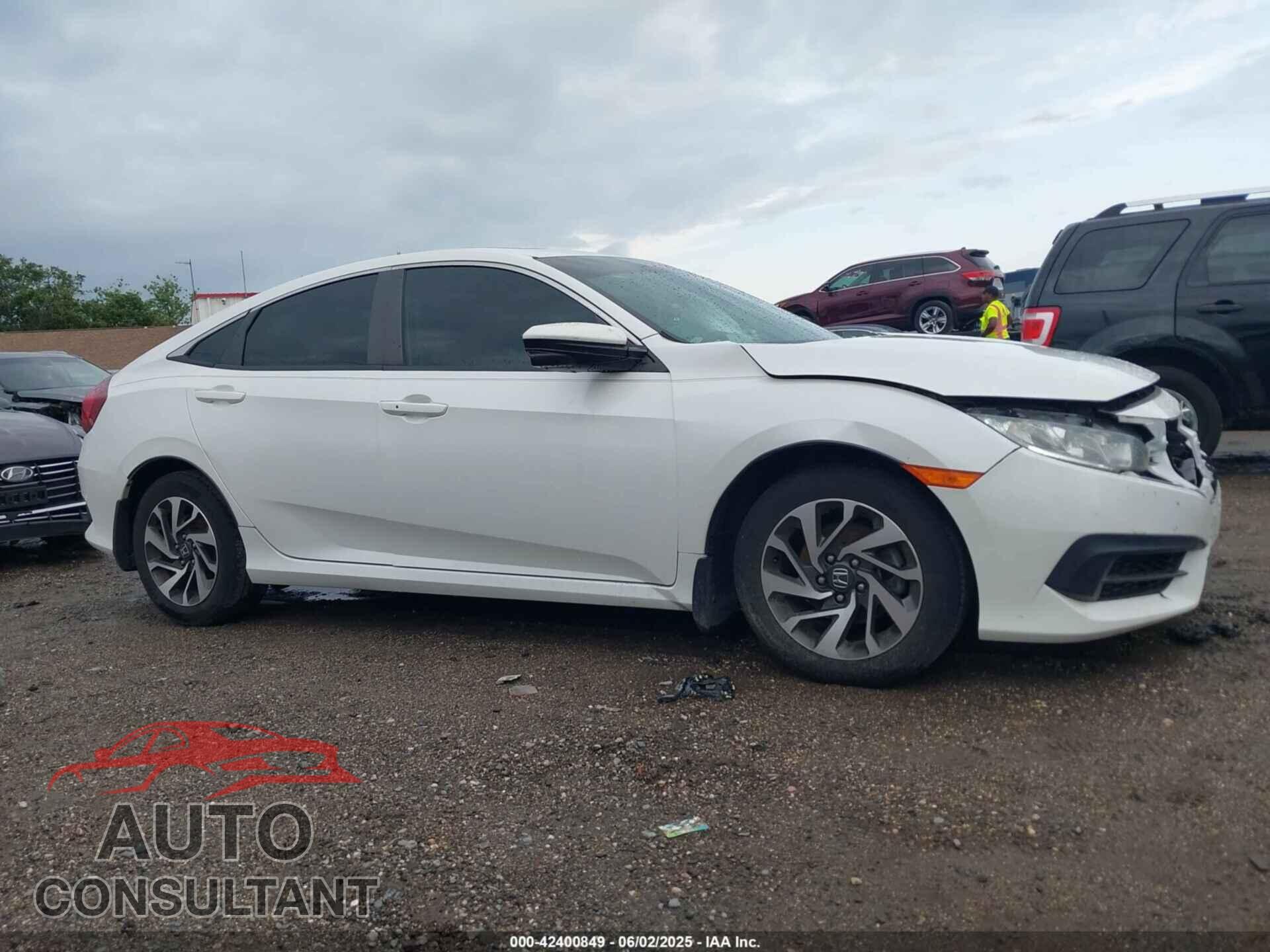 HONDA CIVIC 2016 - 19XFC2F76GE076471