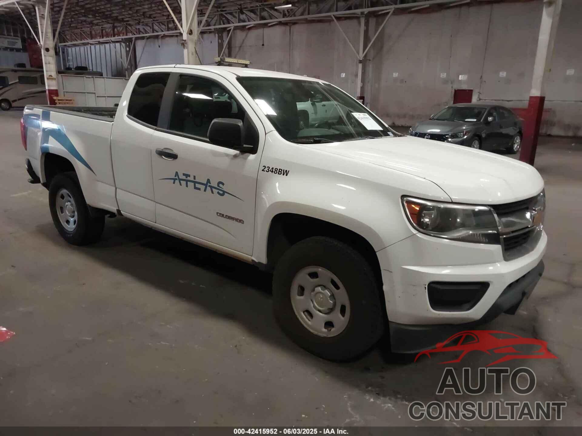 CHEVROLET COLORADO 2019 - 1GCHSBEA6K1294415