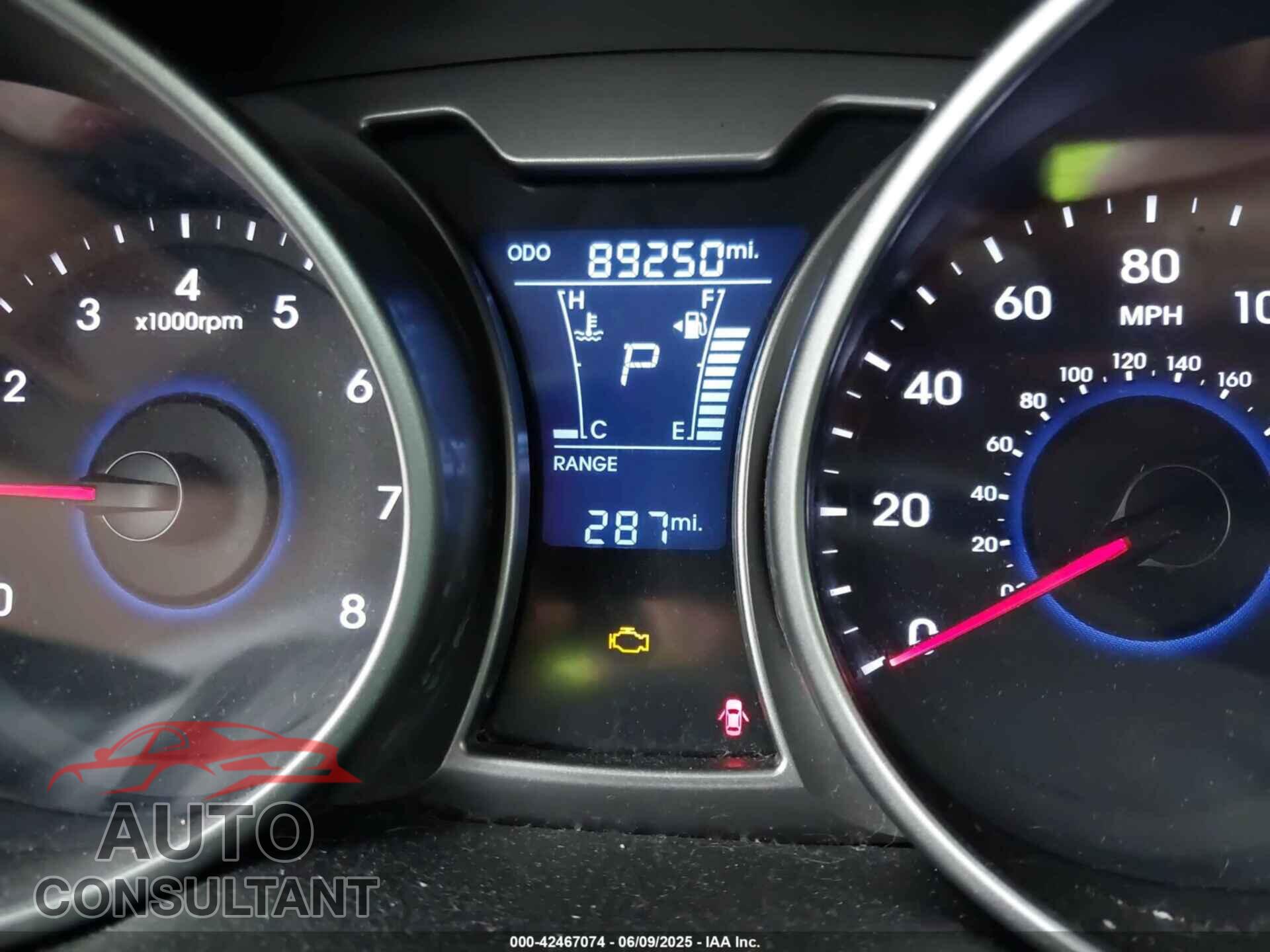 HYUNDAI VELOSTER 2015 - KMHTC6AD3FU238897