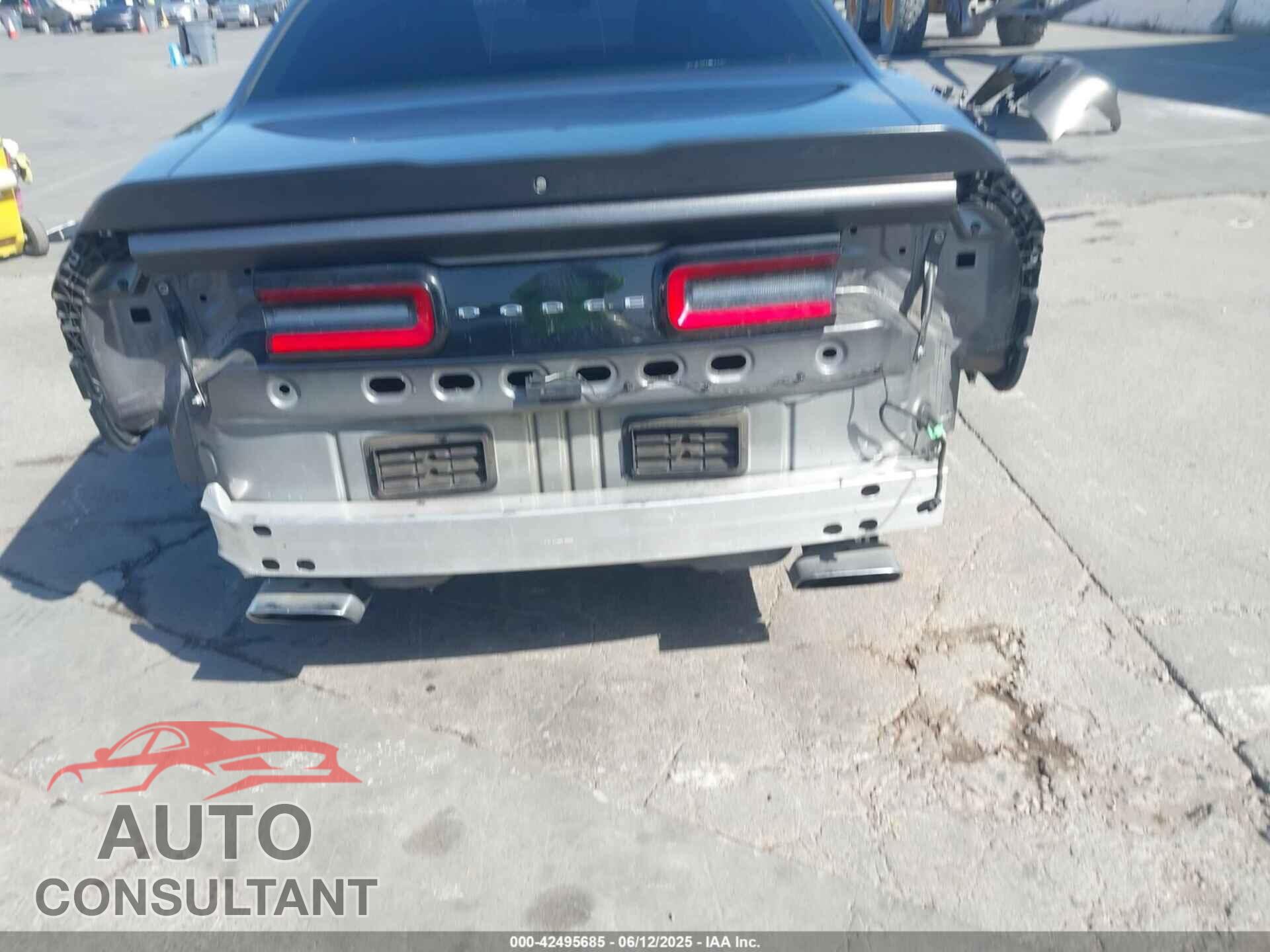 DODGE CHALLENGER 2019 - 2C3CDZBT9KH659551