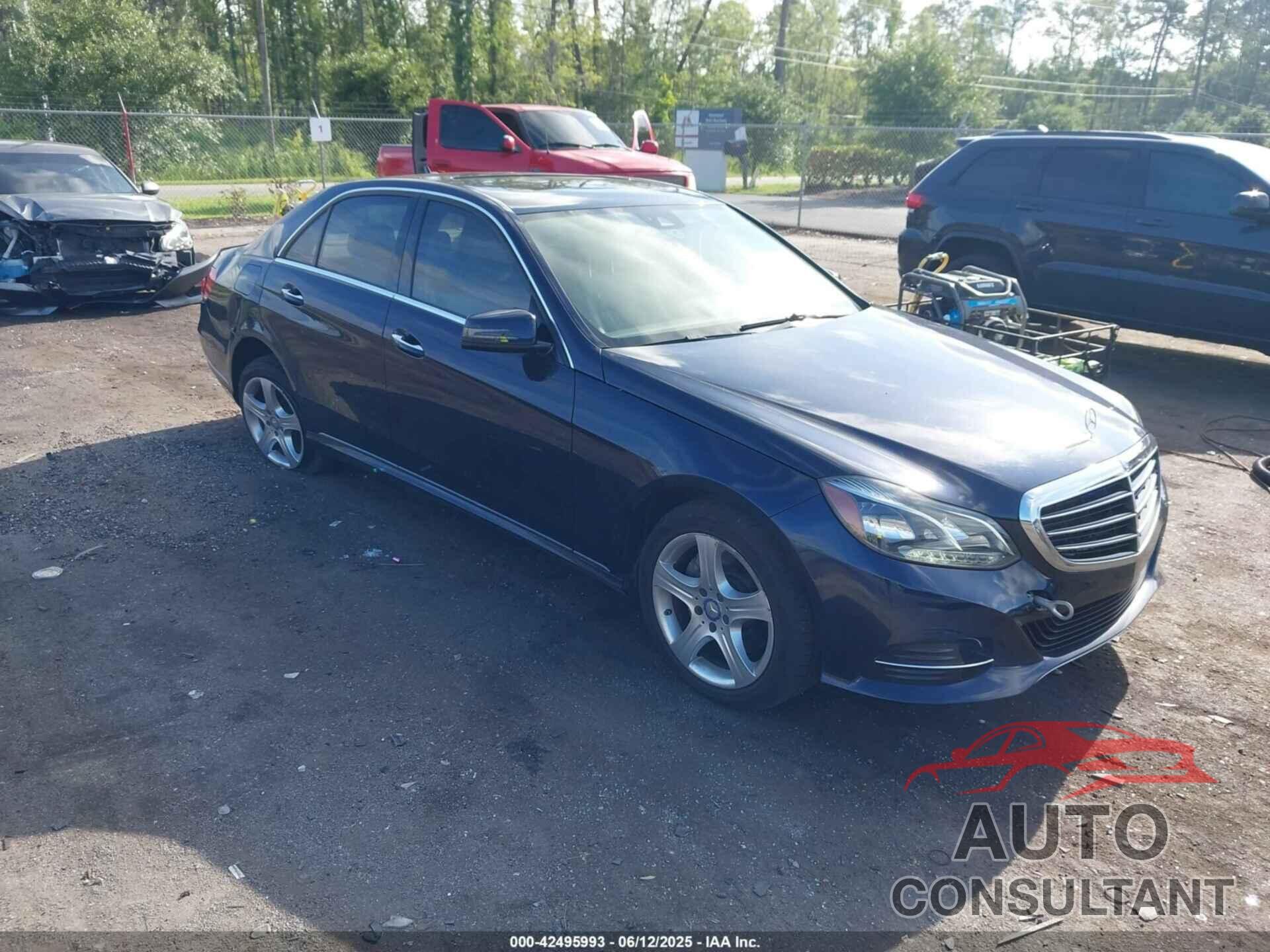 MERCEDES-BENZ E 2014 - WDDHF5KB3EB011847