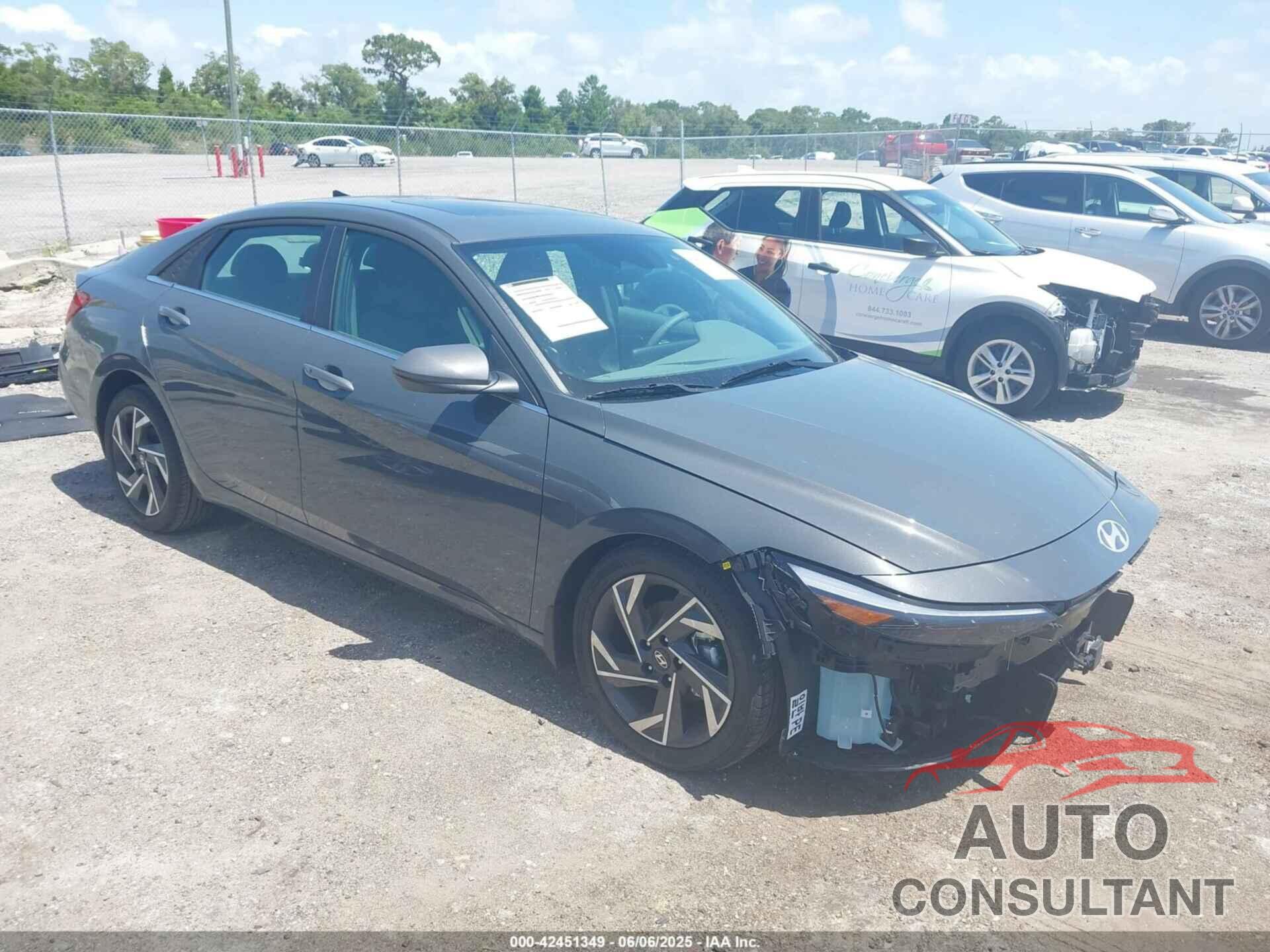 HYUNDAI ELANTRA 2024 - KMHLS4DG3RU835453
