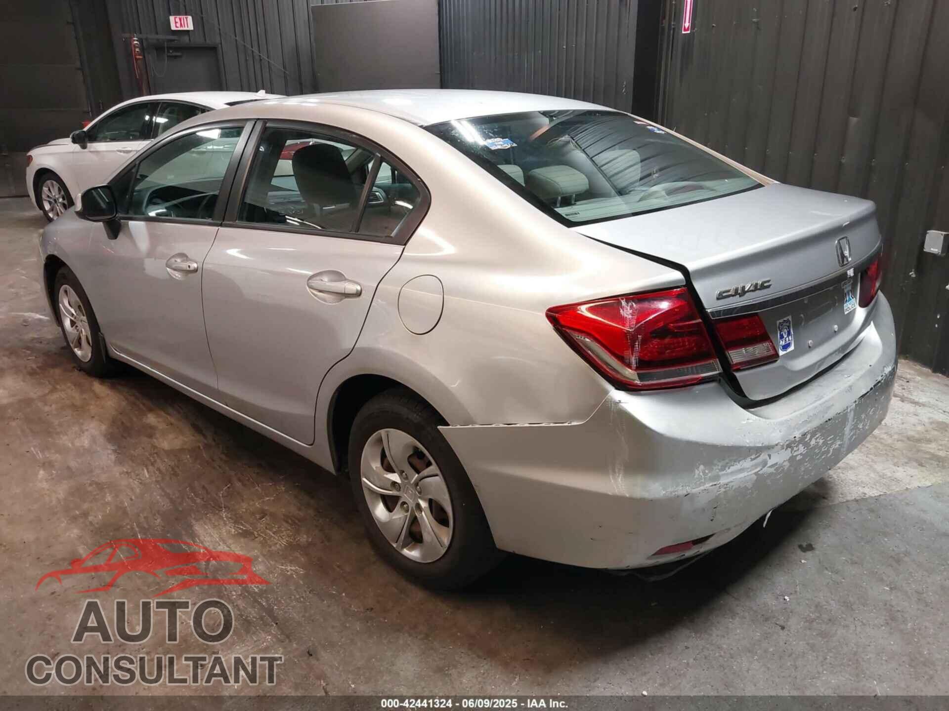 HONDA CIVIC 2013 - 19XFB2F50DE245994
