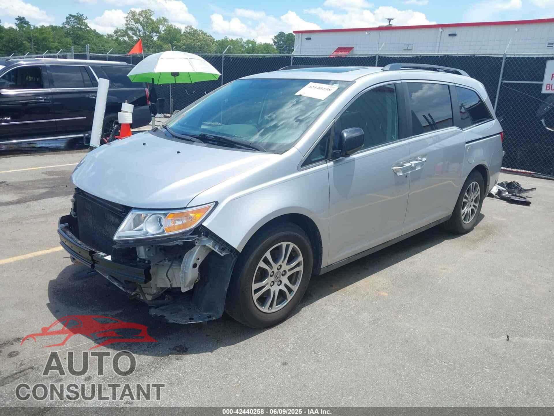 HONDA ODYSSEY 2012 - 5FNRL5H65CB076534