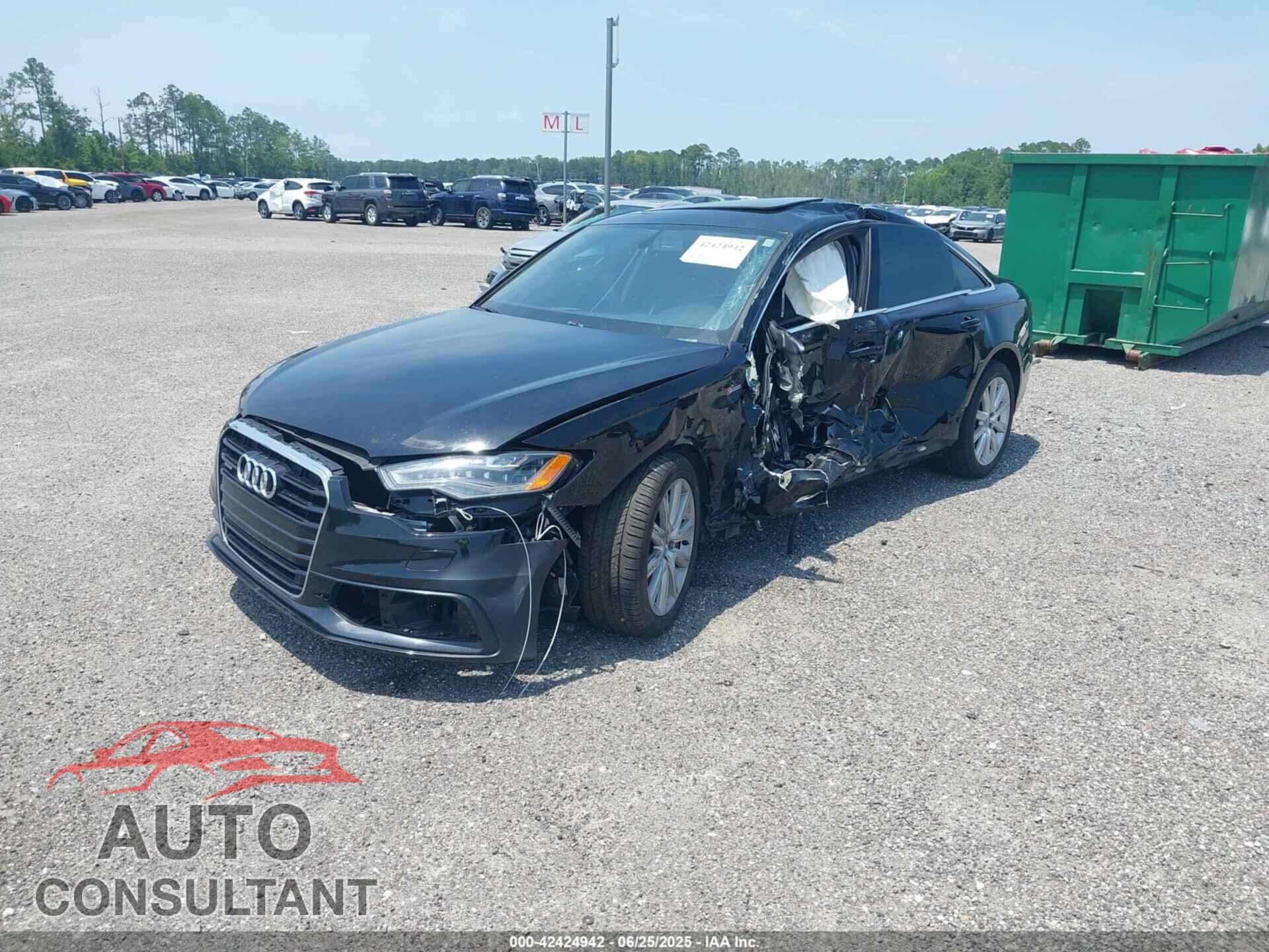 AUDI A6 2012 - WAUHGAFC9CN055704