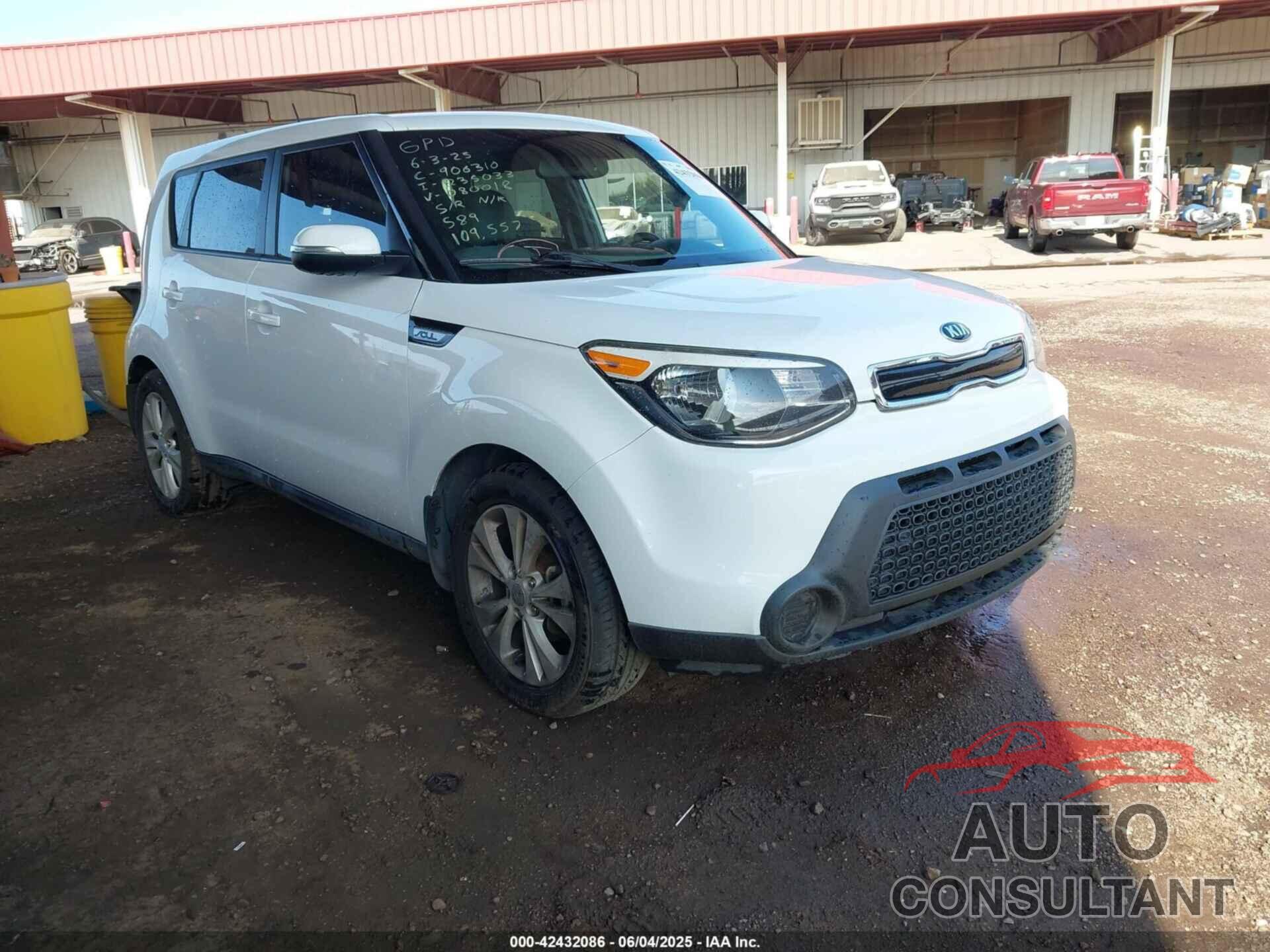 KIA SOUL 2014 - KNDJP3A57E7080018