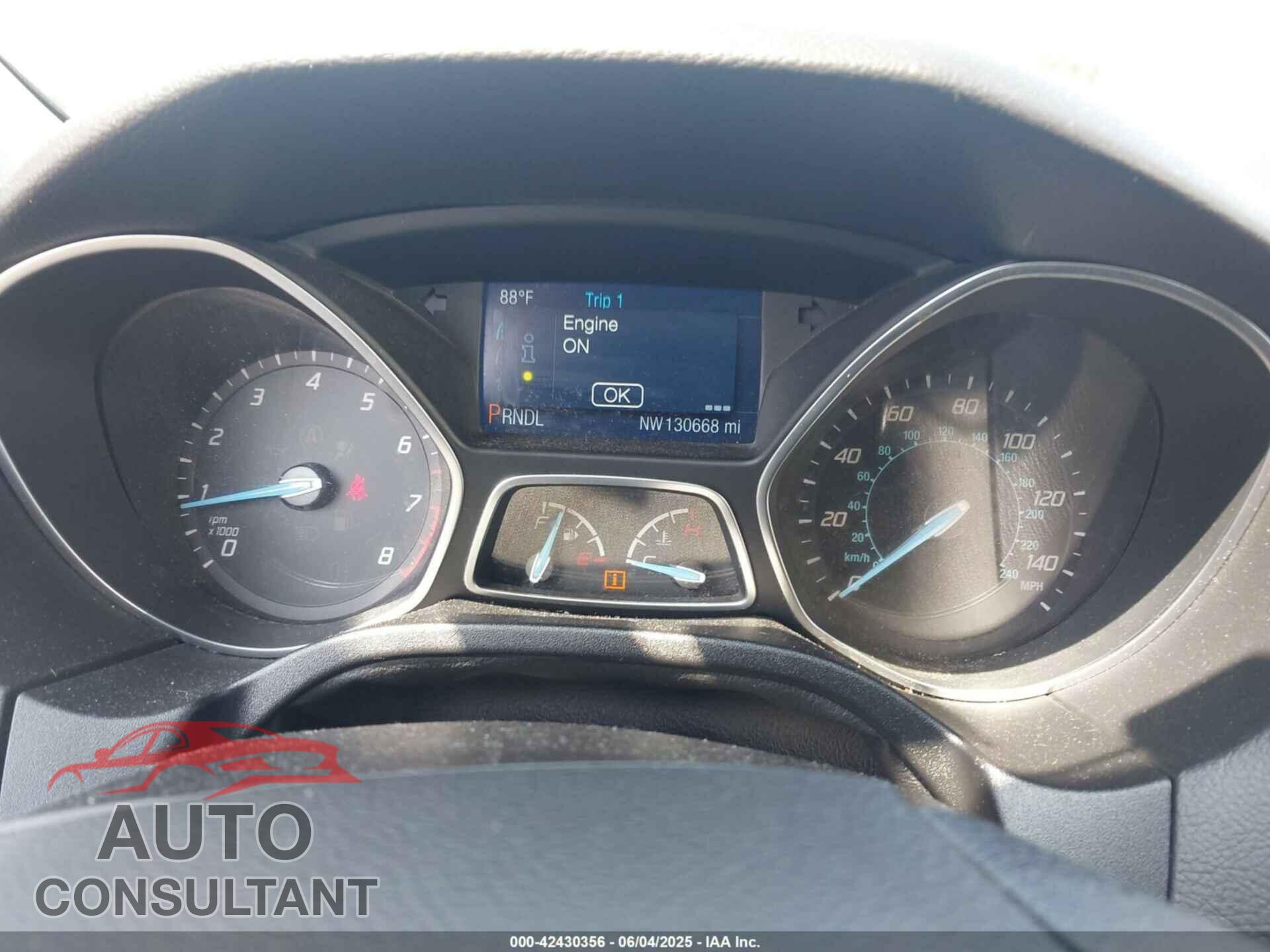 FORD FOCUS 2014 - 1FADP3K27EL318738