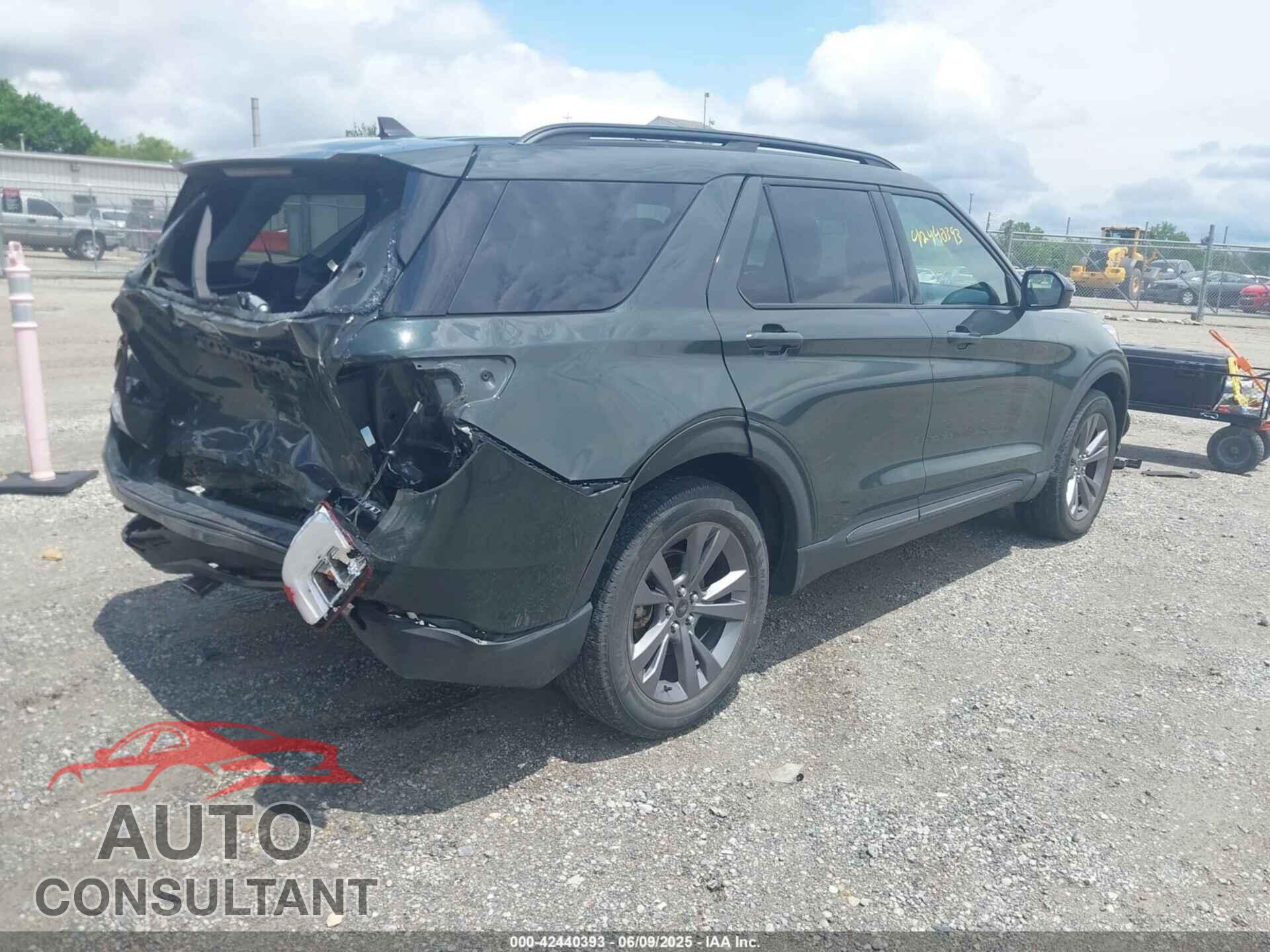 FORD EXPLORER 2022 - 1FMSK8DH9NGA27998