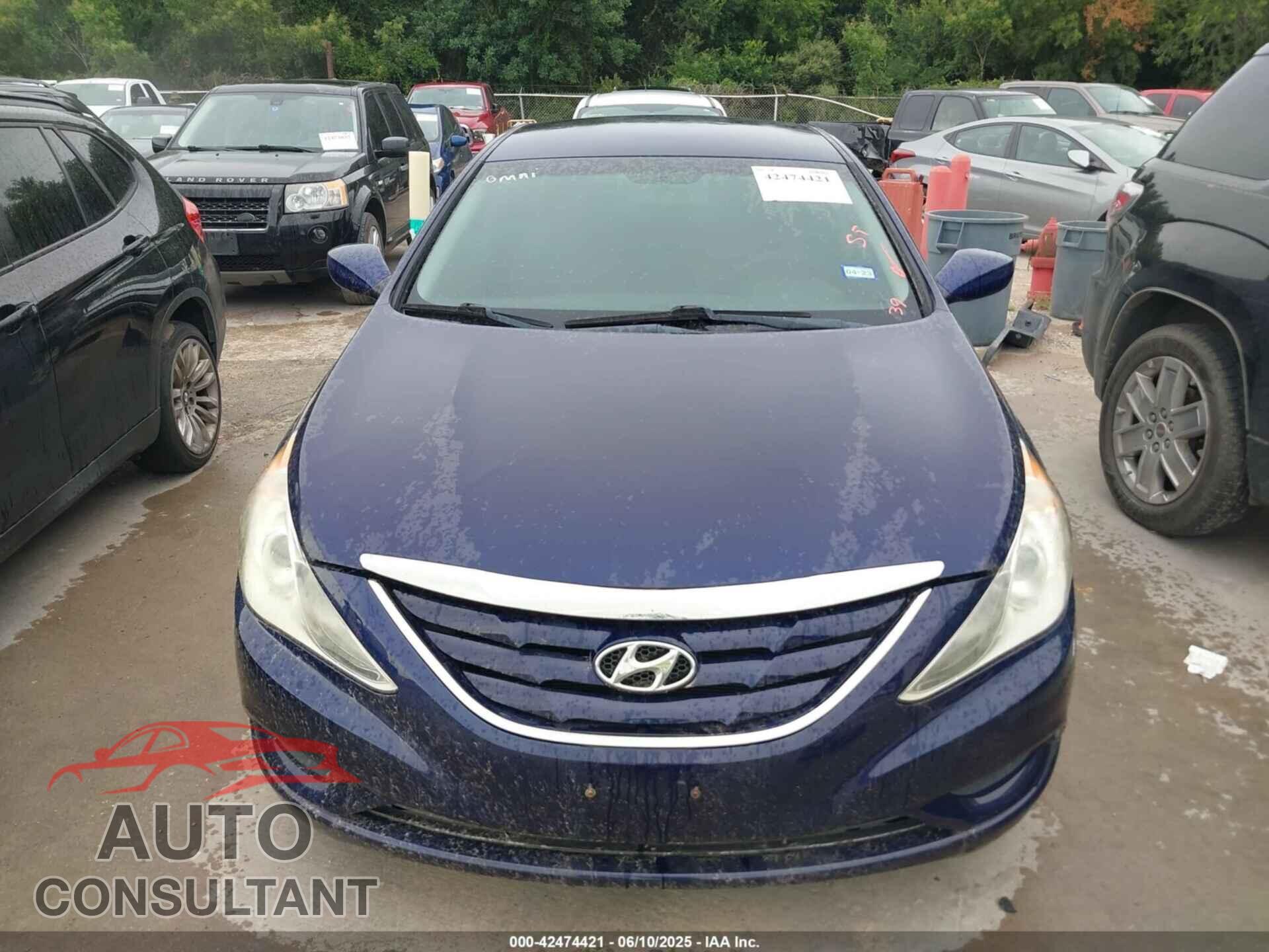 HYUNDAI SONATA 2011 - 5NPEB4AC7BH201187