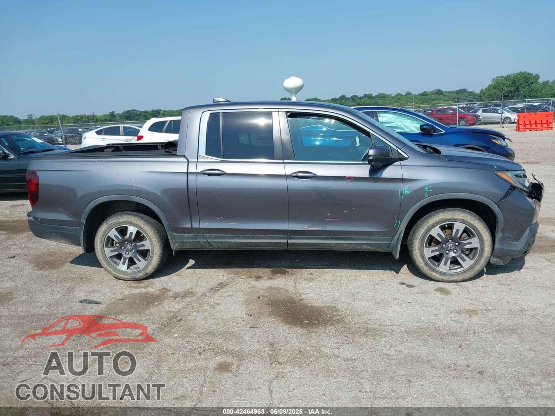 HONDA RIDGELINE 2017 - 5FPYK3F68HB030670