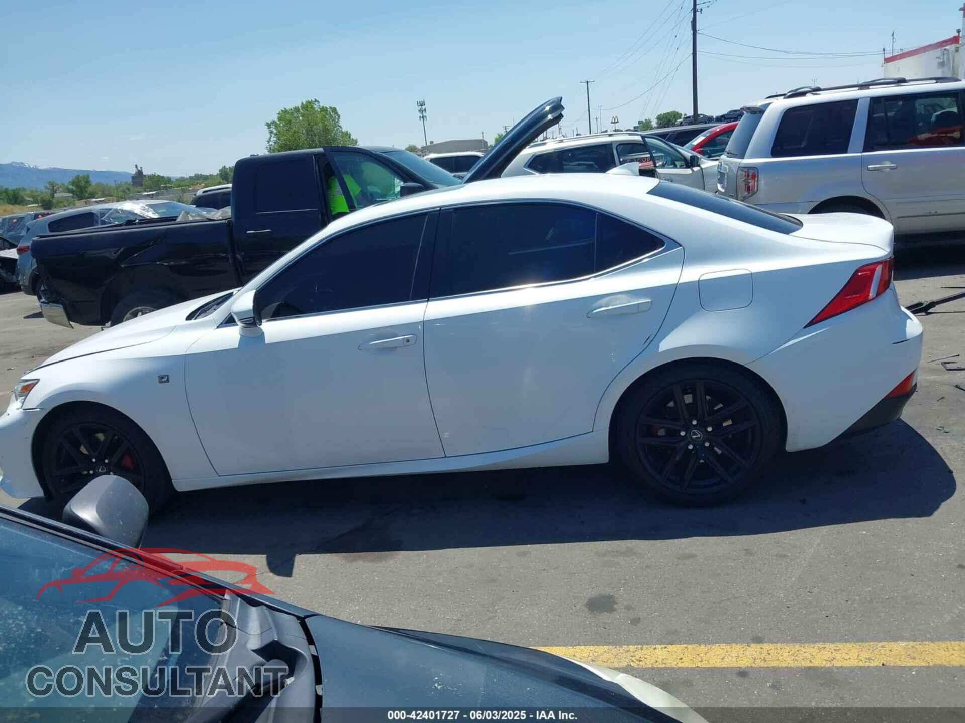 LEXUS IS 350 2014 - JTHCE1D23E5004892