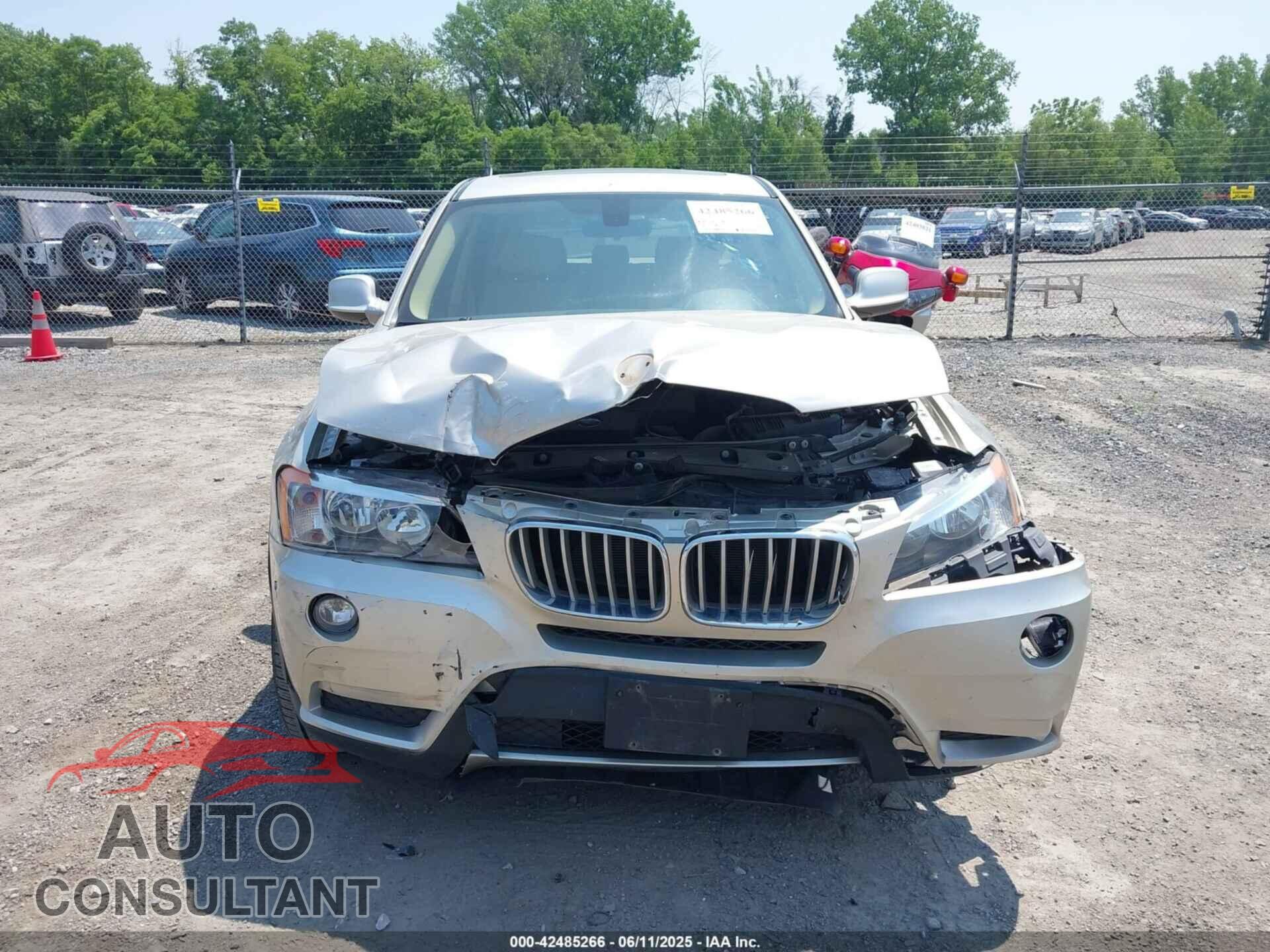 BMW X3 2013 - 5UXWX9C56D0D06094