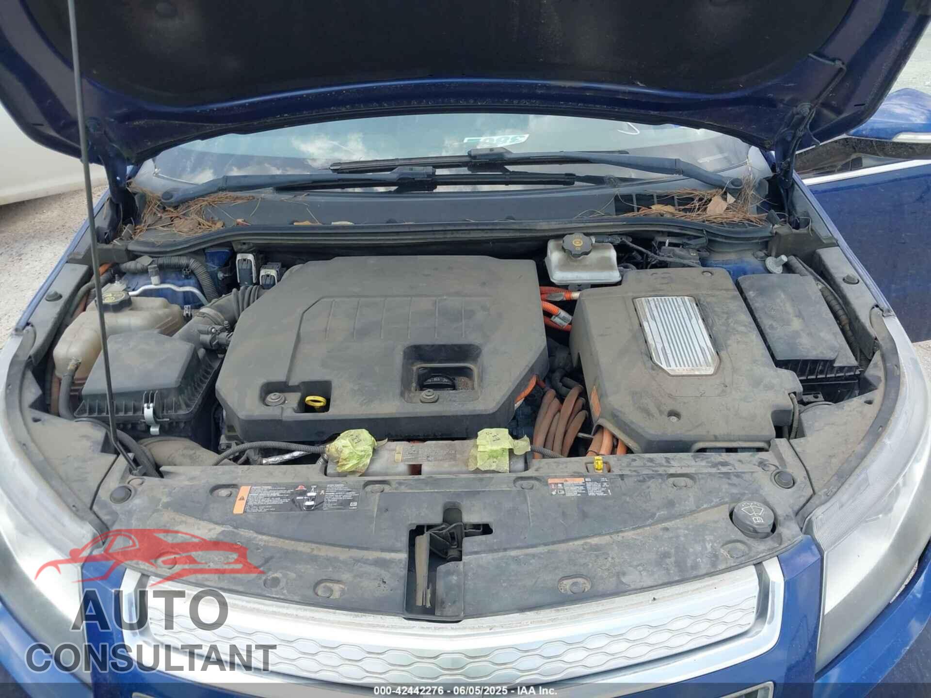 CHEVROLET VOLT 2013 - 1G1RD6E45DU123679