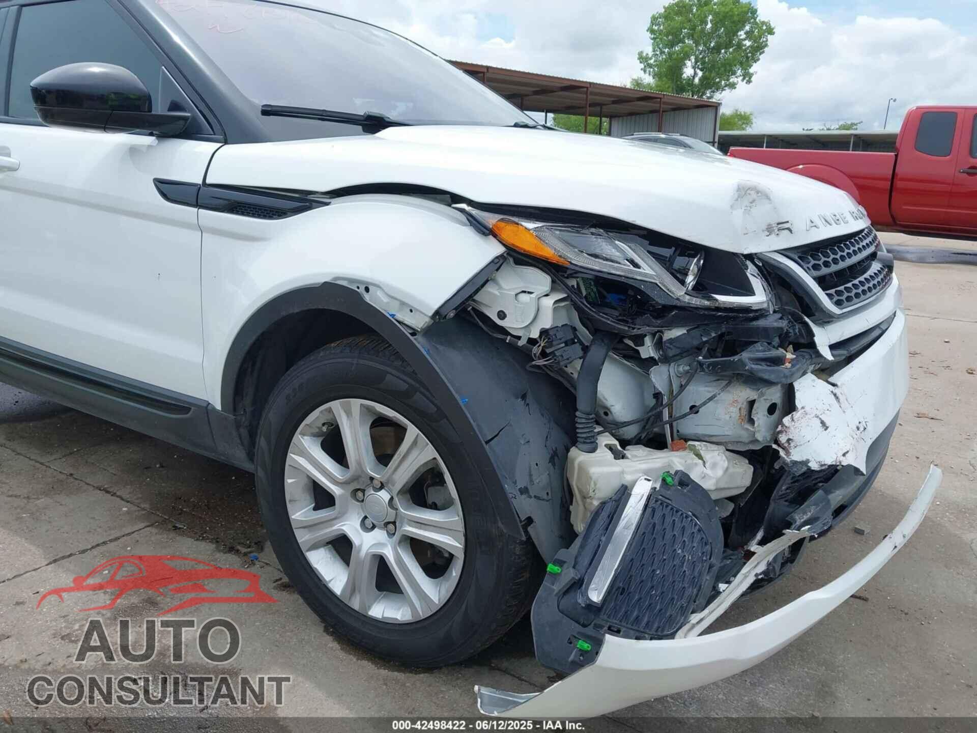 LAND ROVER RANGE ROVER EVOQUE 2016 - SALVP2BG5GH104334