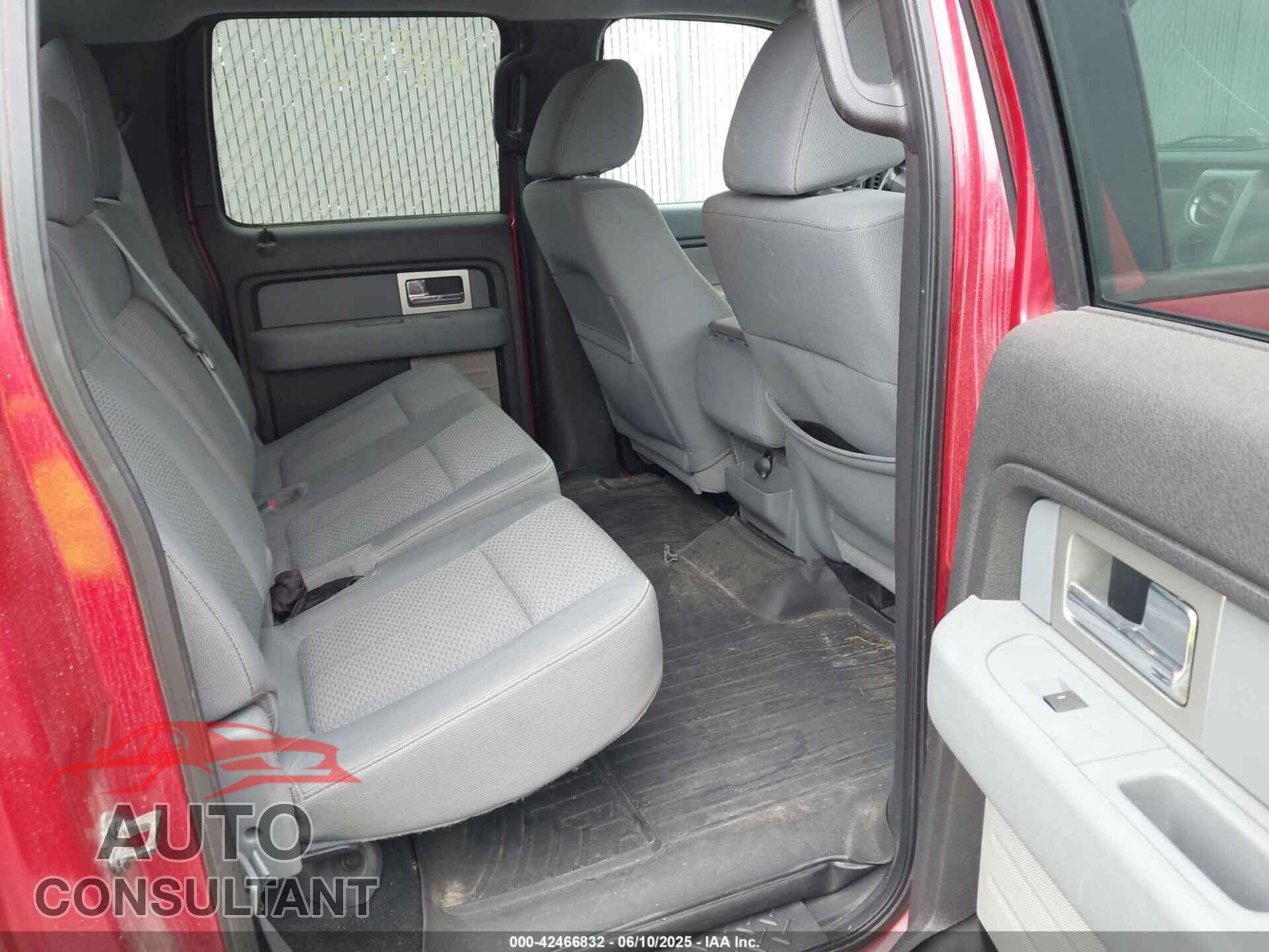FORD F-150 2011 - 1FTFW1ET2BFD13083