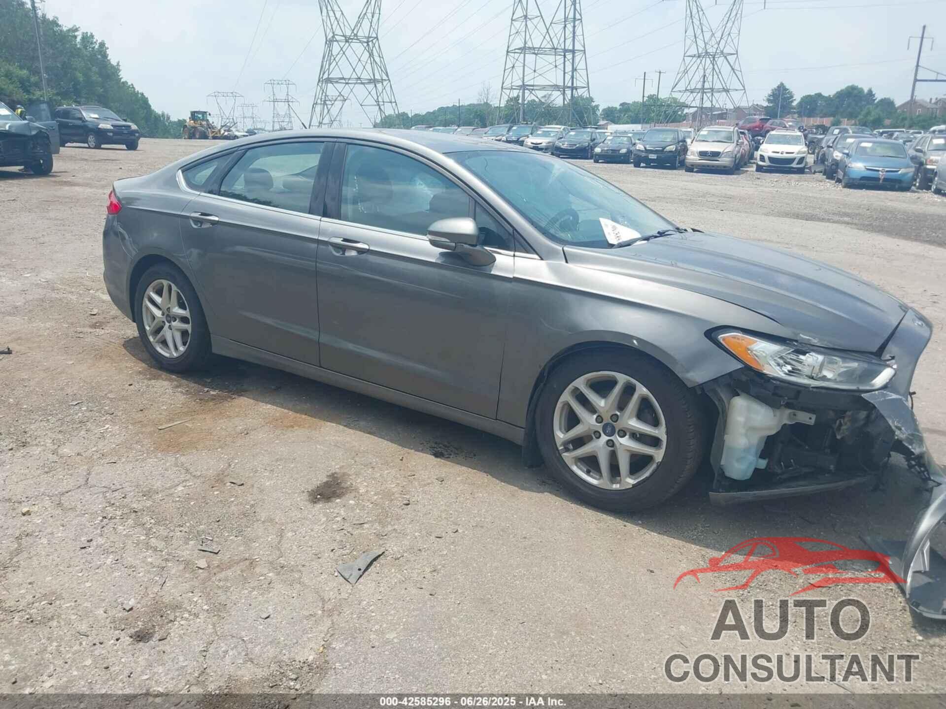 FORD FUSION 2014 - 1FA6P0H70E5403452
