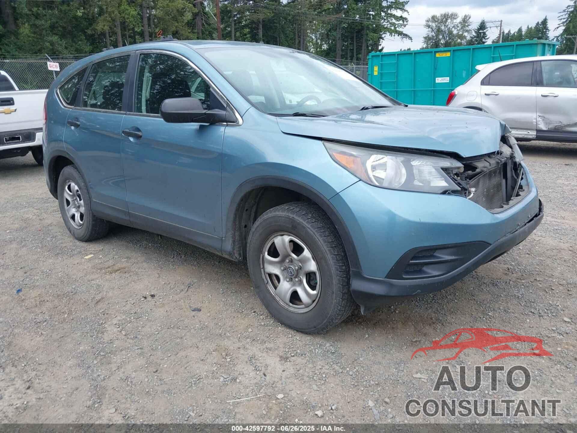 HONDA CR-V 2014 - 2HKRM4H34EH658416