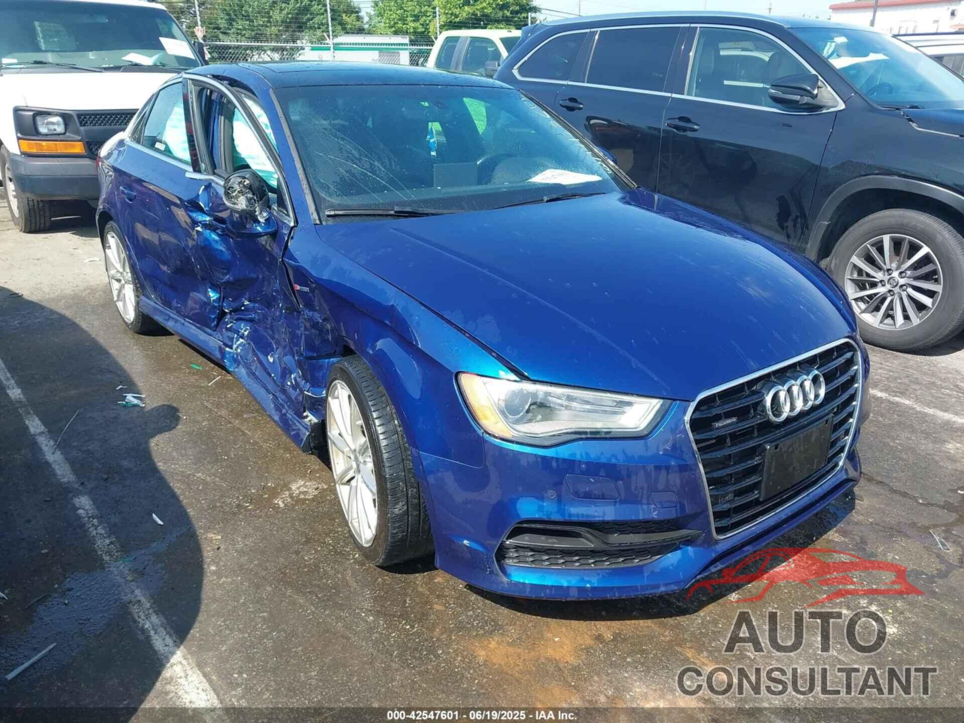 AUDI A3 2016 - WAUJ8GFF8G1062636