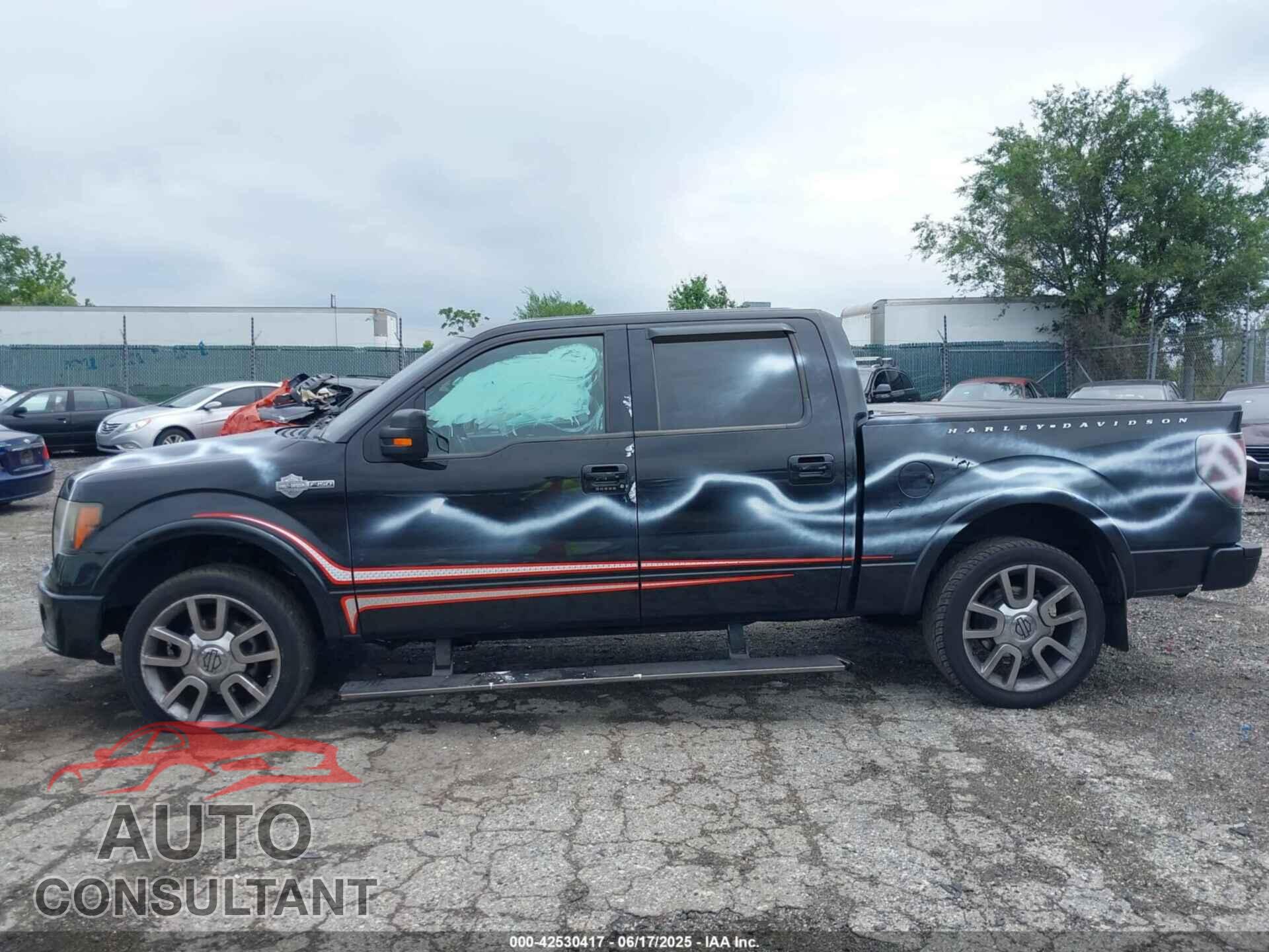 FORD F-150 2011 - 1FTFW1E67BFA58487