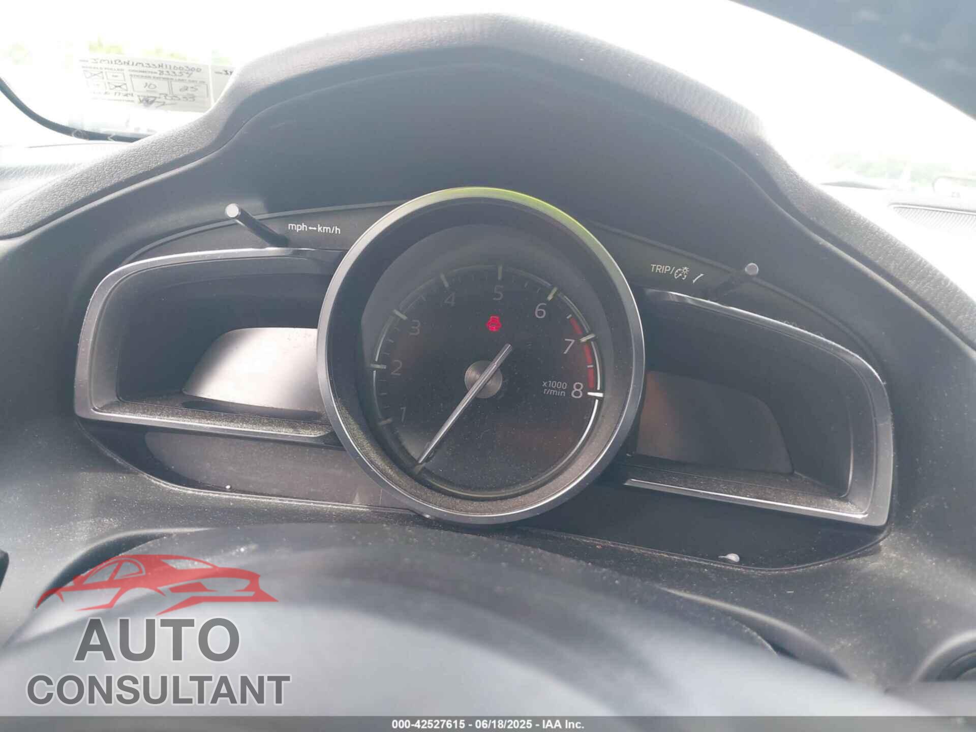 MAZDA MAZDA3 2017 - JM1BN1M33H1100300