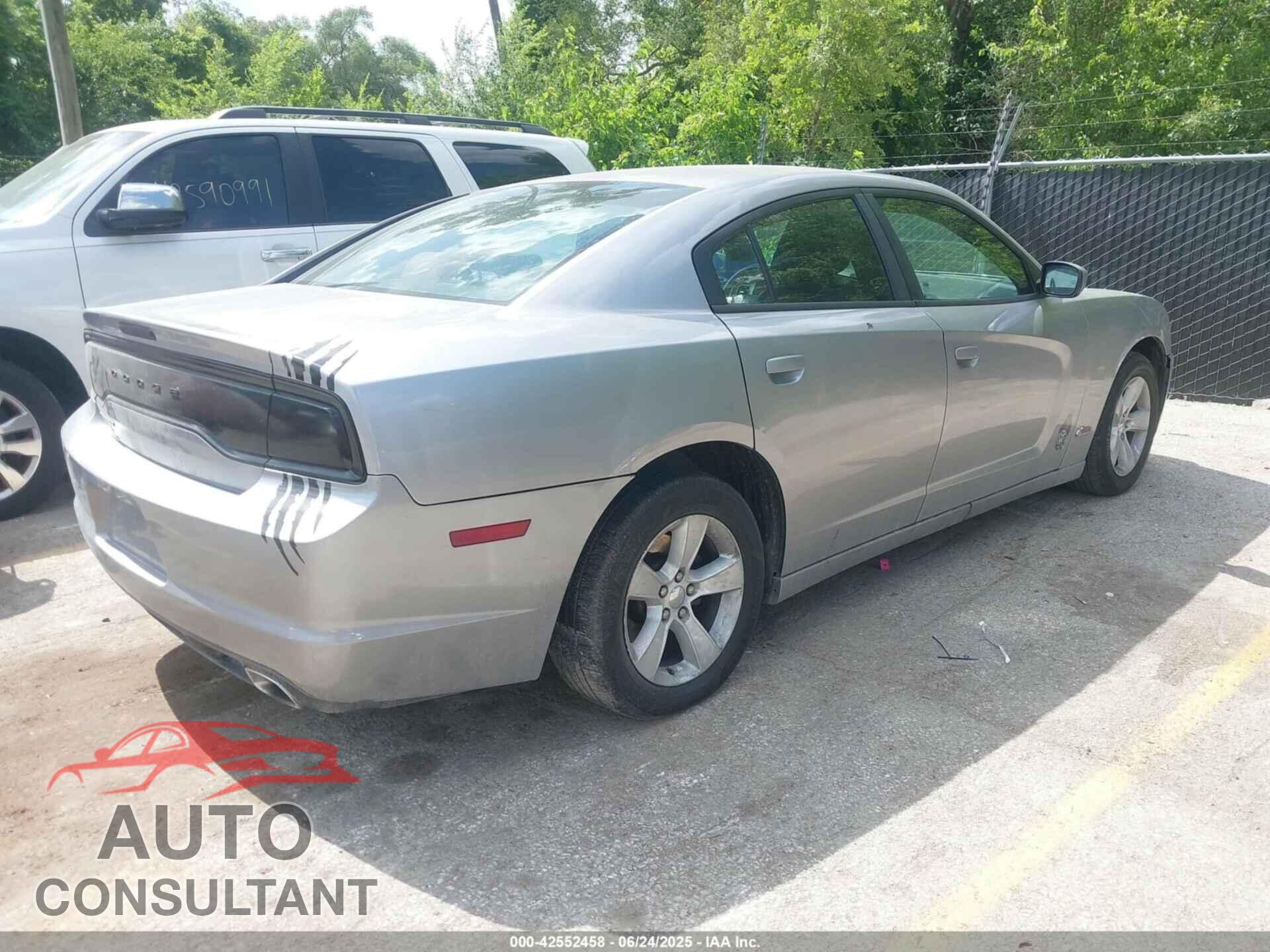 DODGE CHARGER 2011 - 2B3CL3CG2BH543543