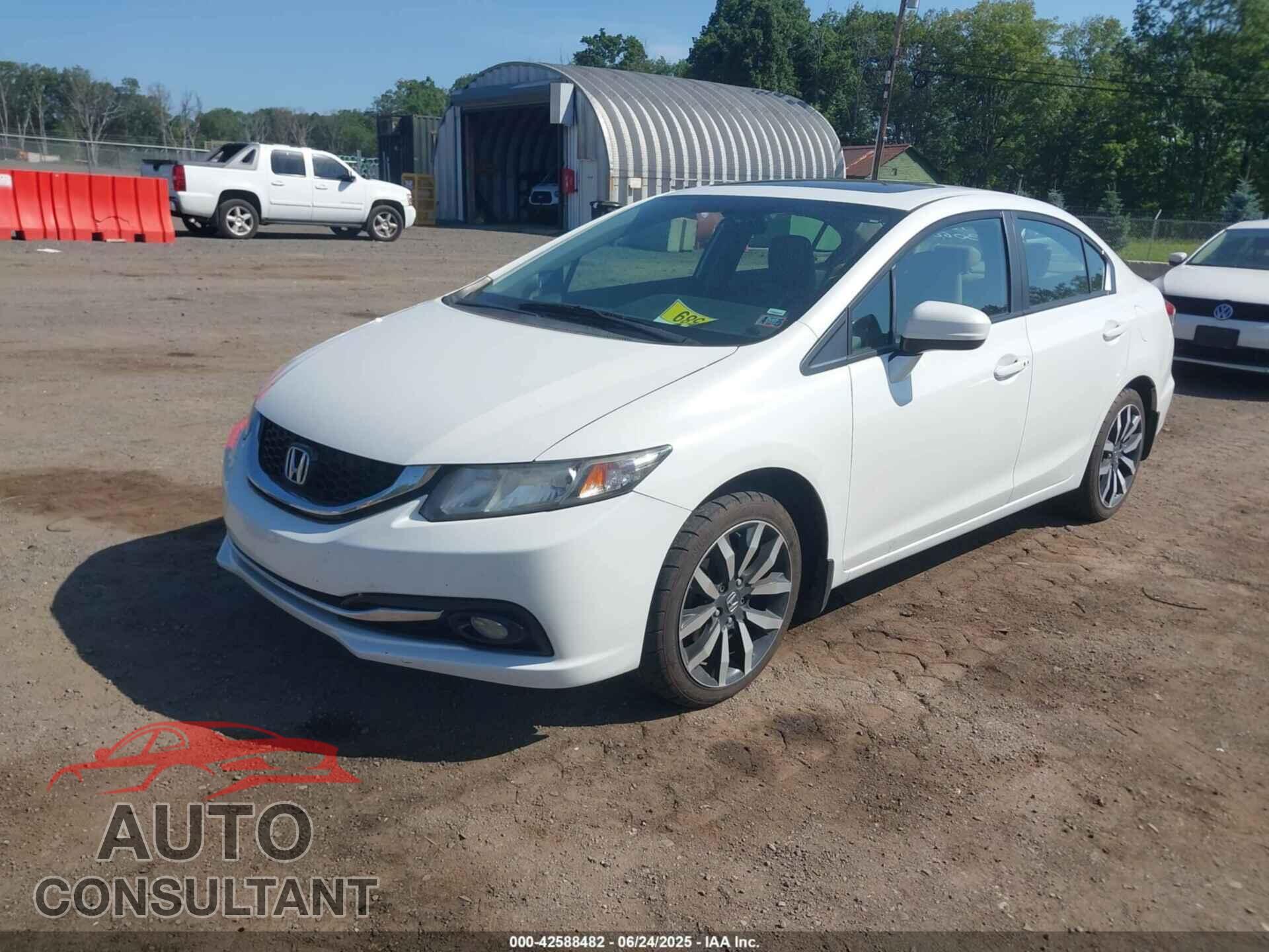HONDA CIVIC 2014 - 19XFB2F94EE264651