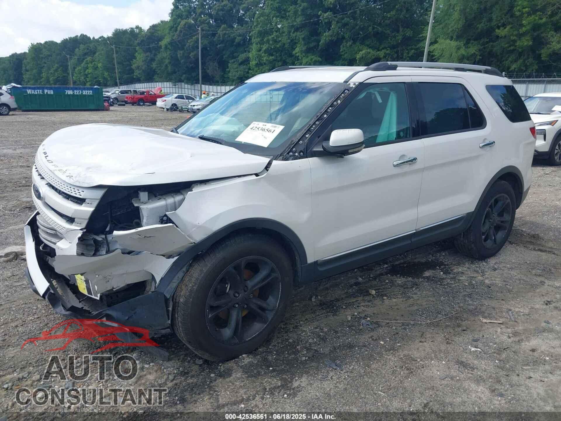 FORD EXPLORER 2013 - 1FM5K7F99DGA92989