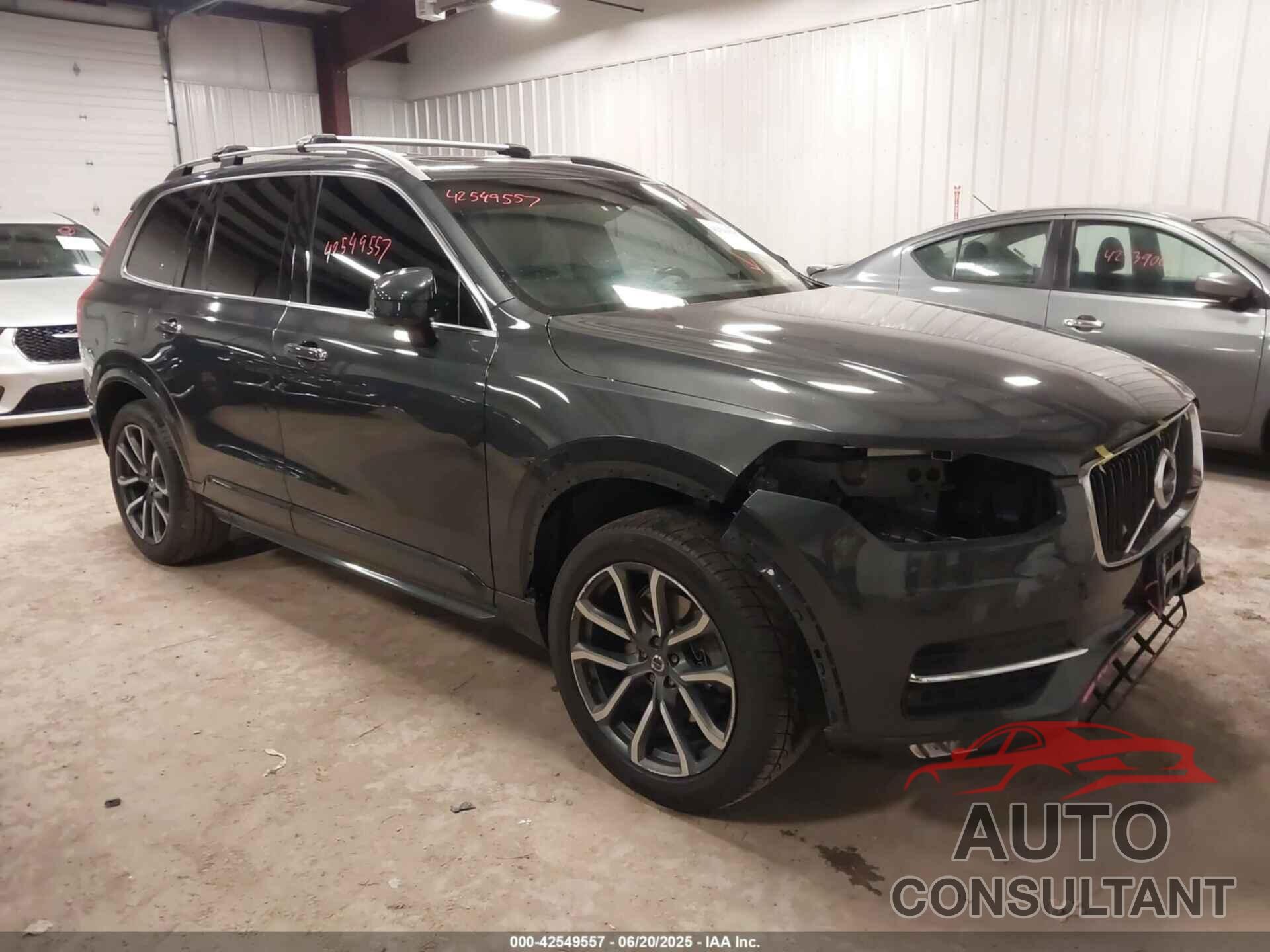 VOLVO XC90 2017 - YV4A22PK7H1157447